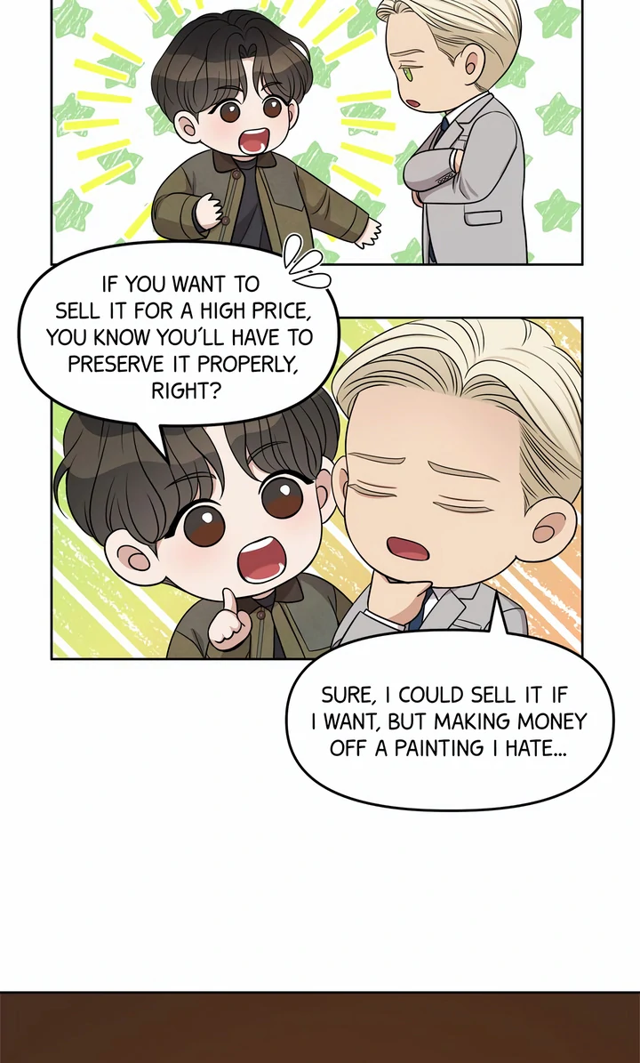 Oil On Canvas [Official][Uncensored] - Chapter 9 manhwa