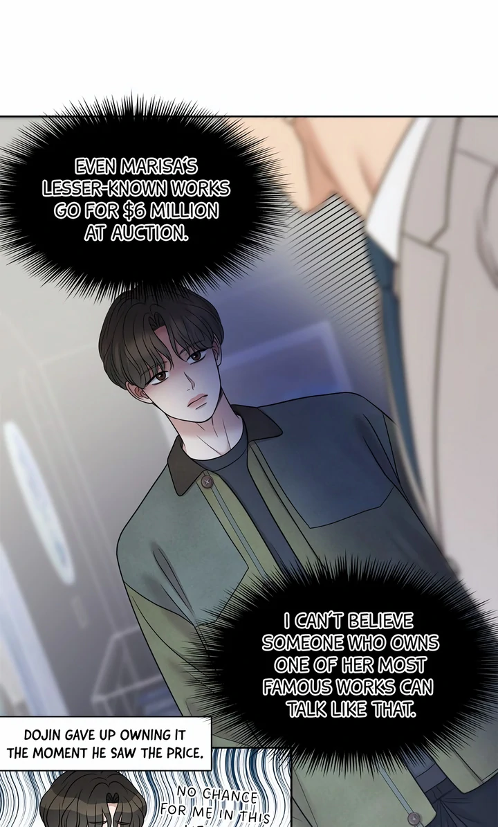 Oil On Canvas [Official][Uncensored] - Chapter 9 manhwa