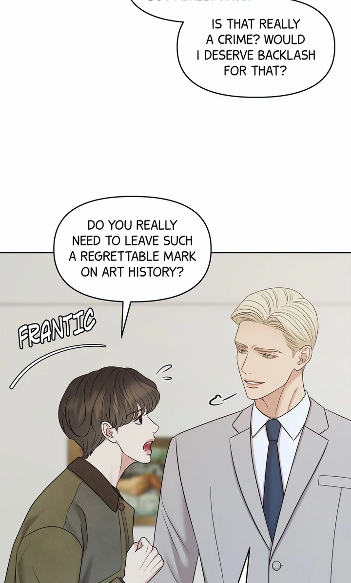 Oil On Canvas [Official][Uncensored] - Chapter 9 manhwa