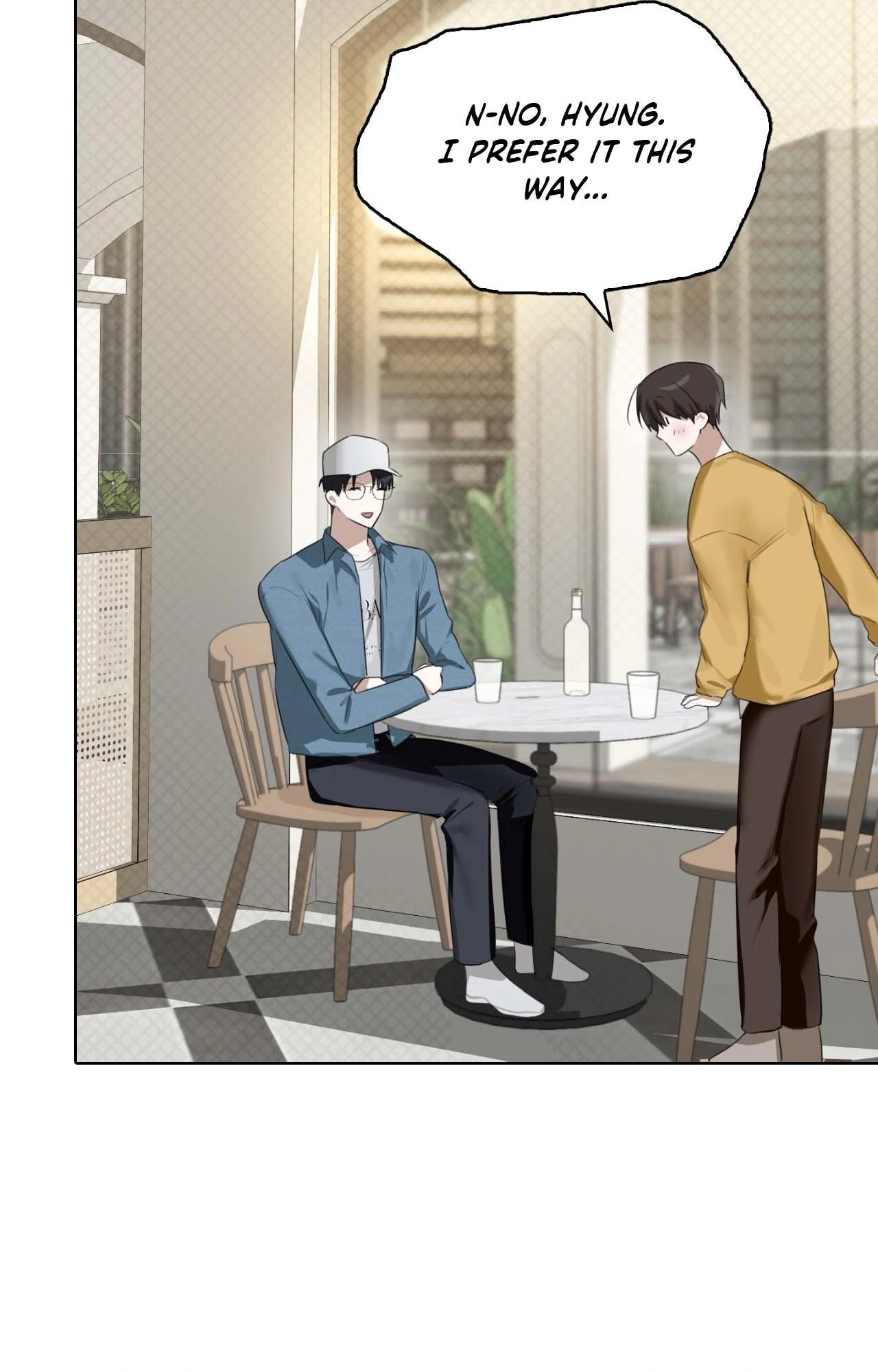 Rabbit Hole - Chapter 11 manhwa