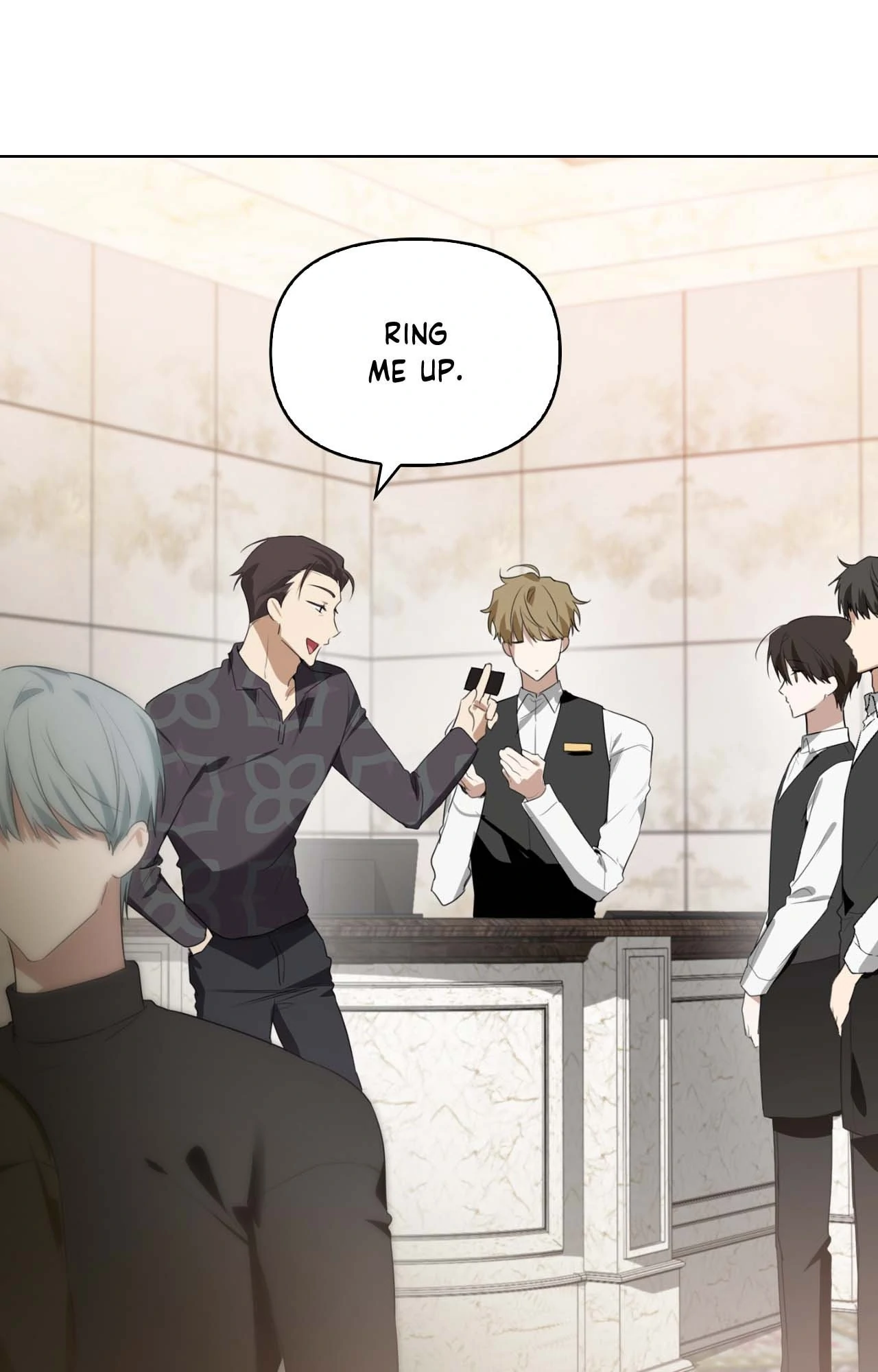 Rabbit Hole - Chapter 12 manhwa