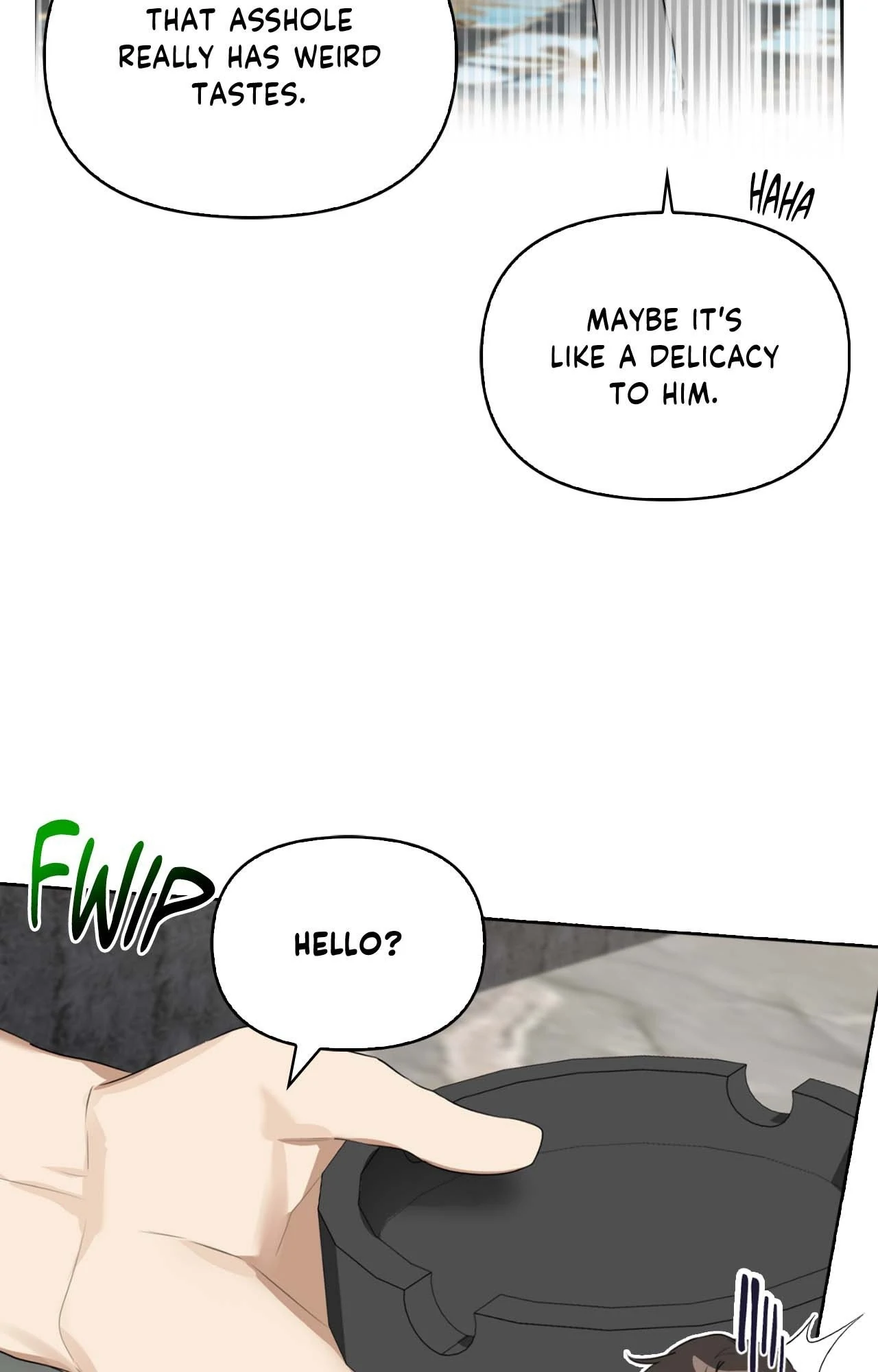 Rabbit Hole - Chapter 12 manhwa