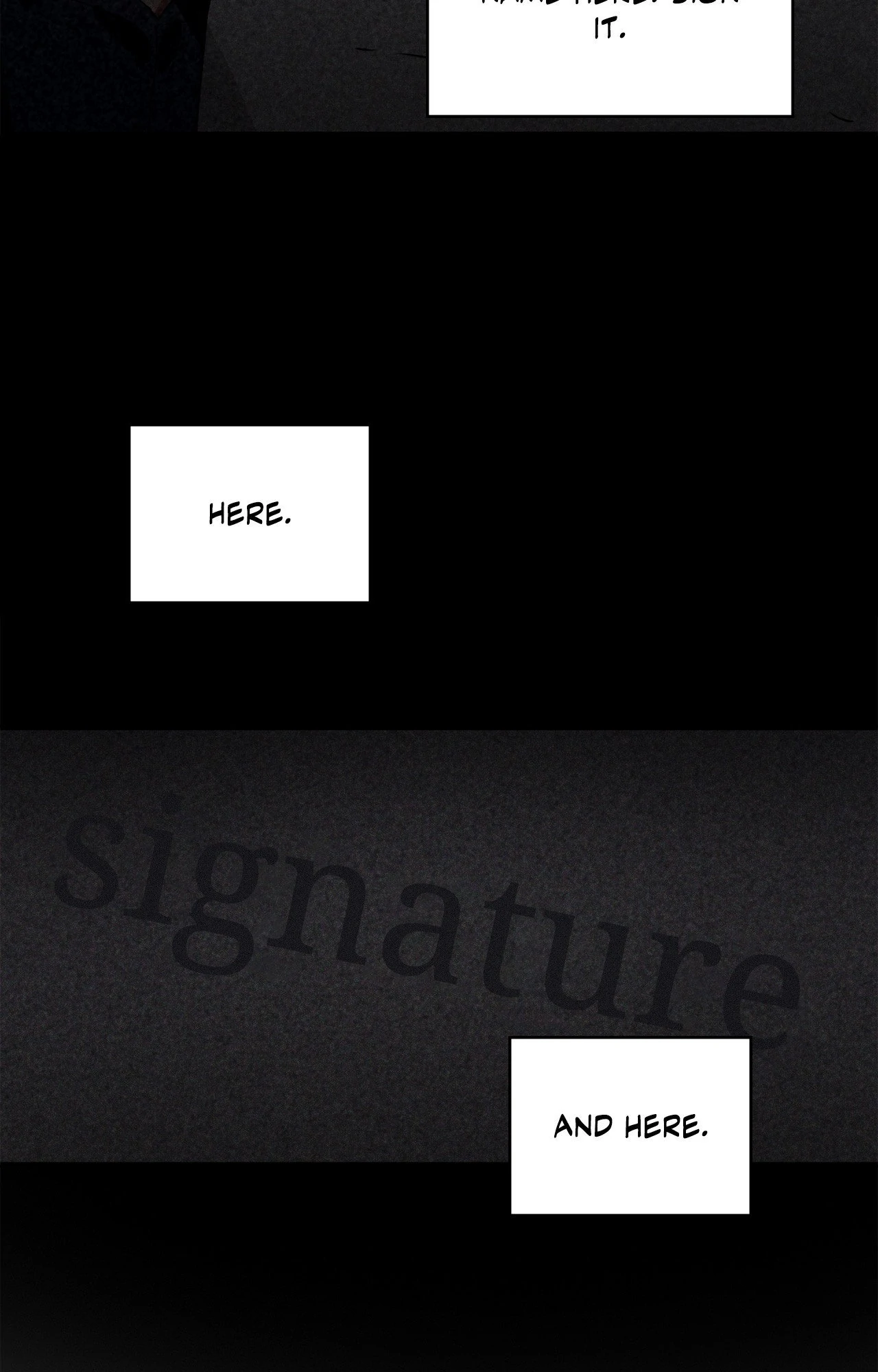Rabbit Hole - Chapter 13 manhwa