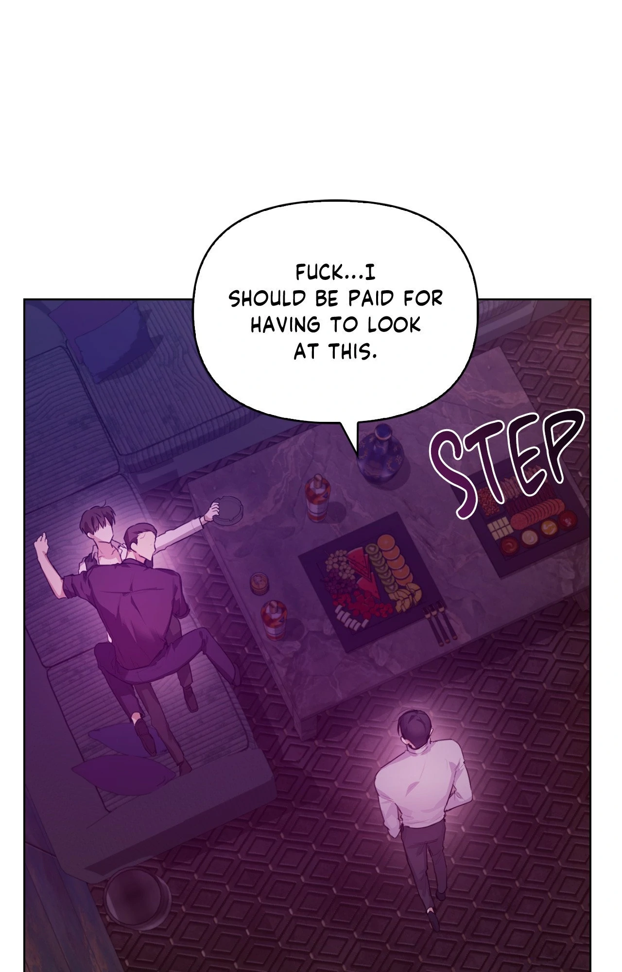 Rabbit Hole - Chapter 15 manhwa