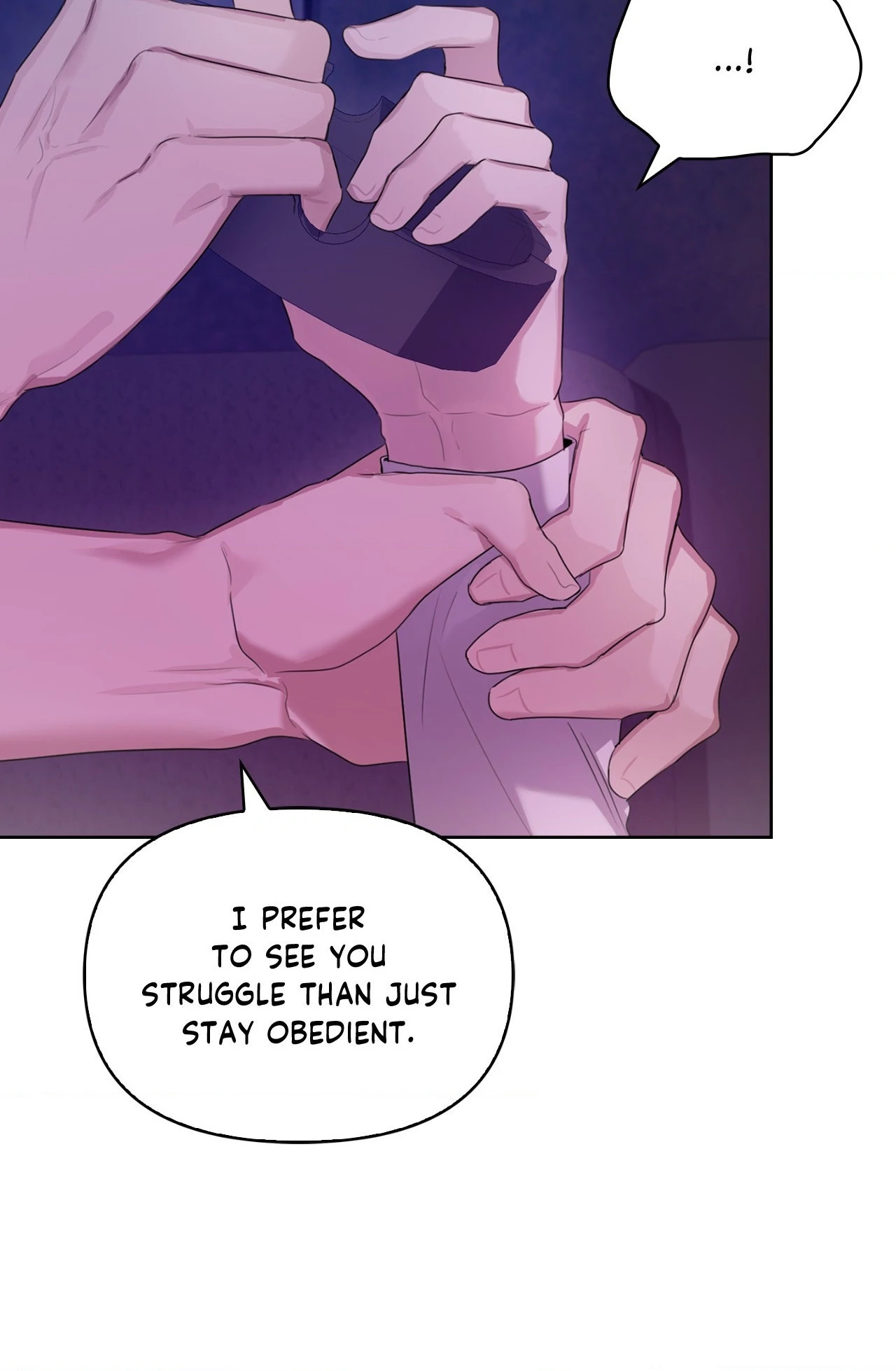 Rabbit Hole - Chapter 15 manhwa