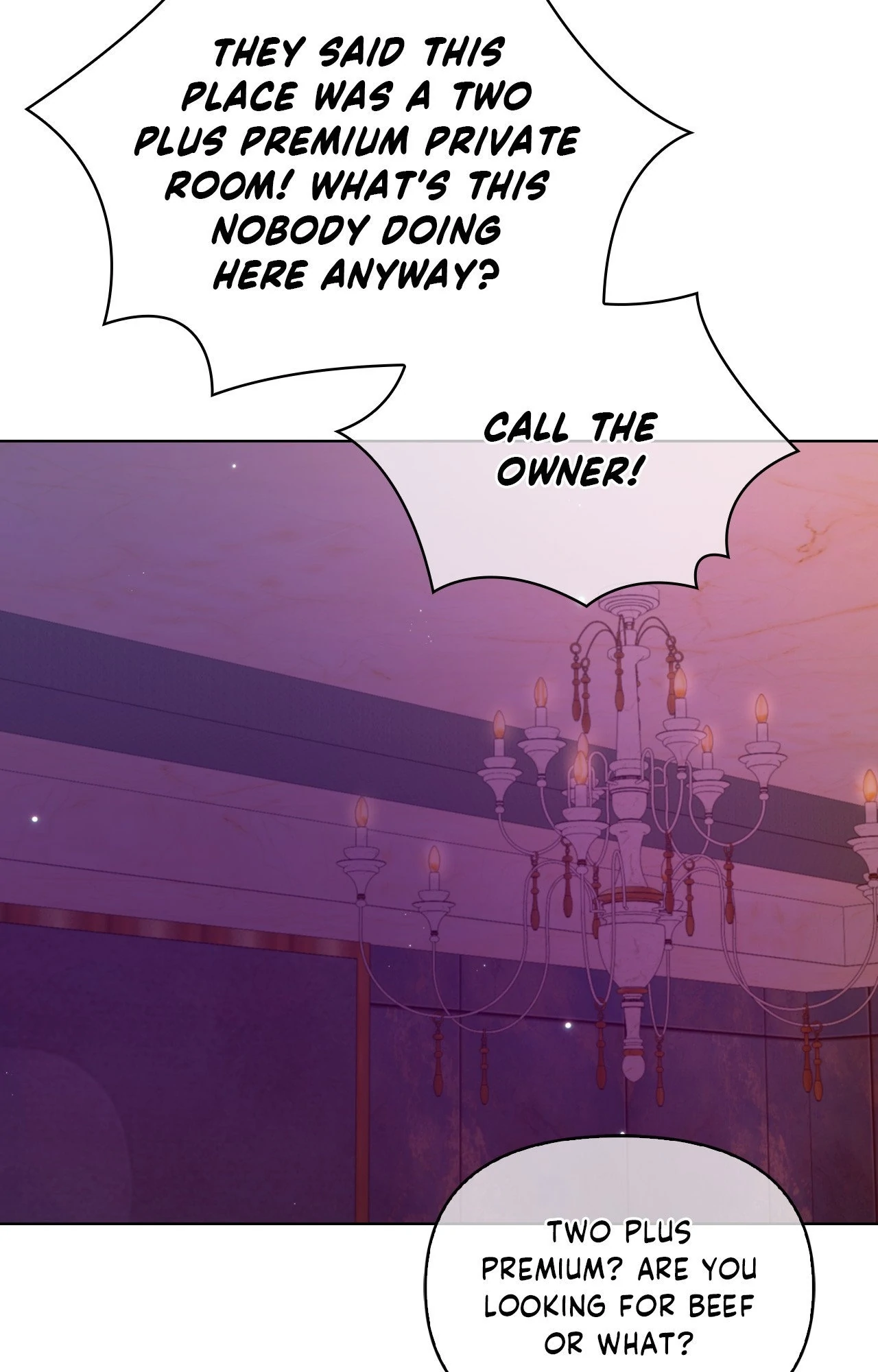 Rabbit Hole - Chapter 15 manhwa