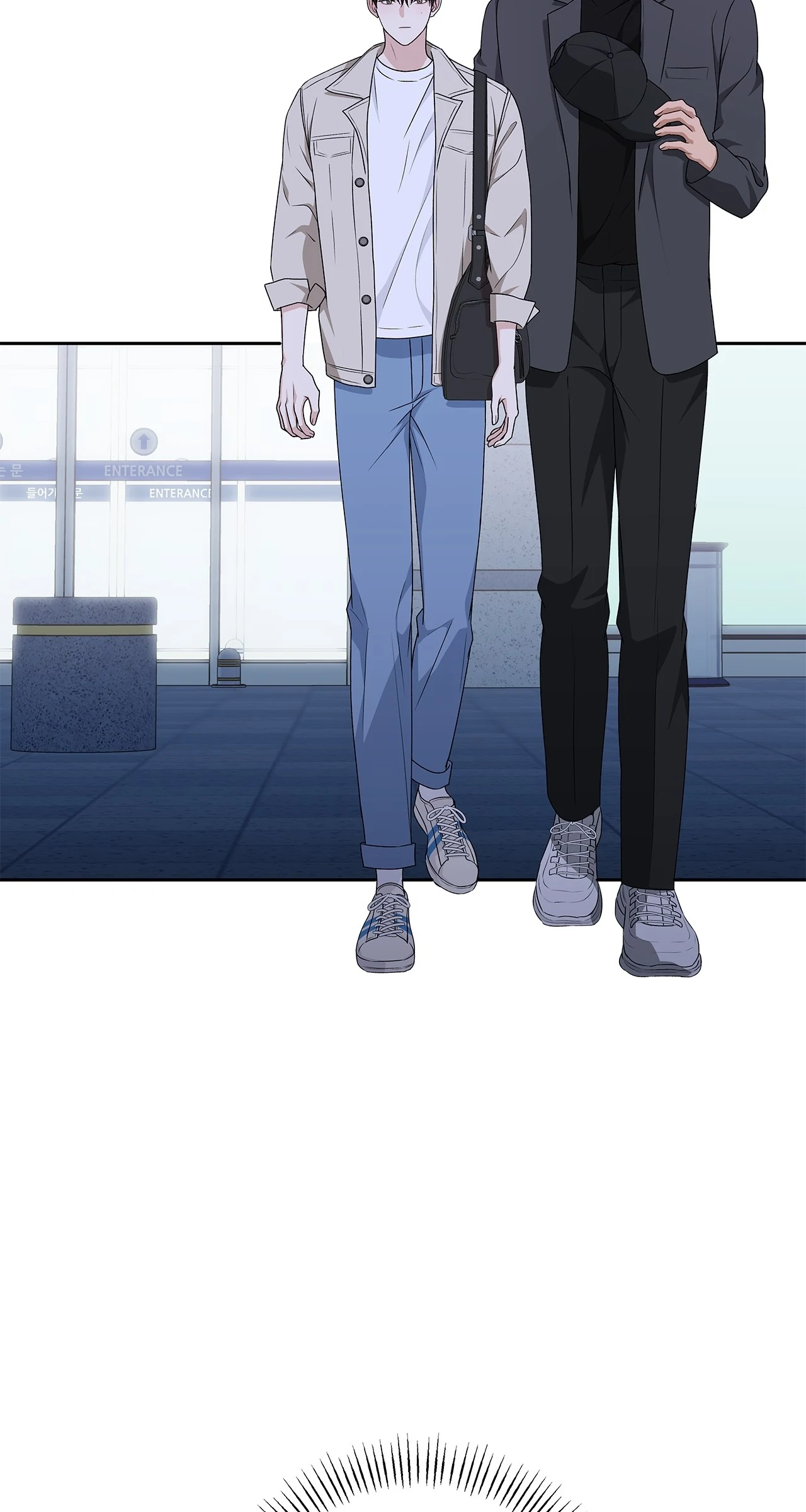 One-way Flight [Official] [Uncensored] - Chapter 18 manhwa