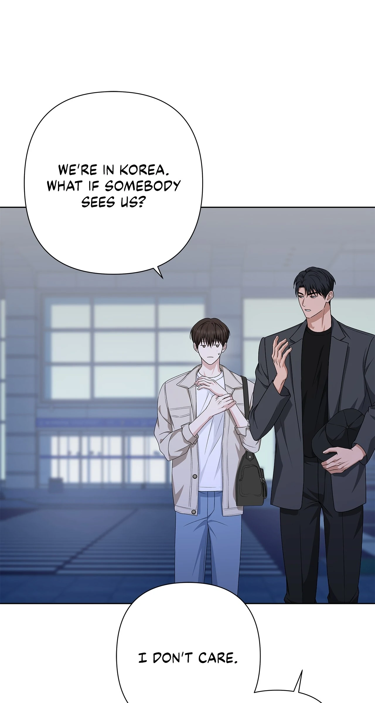 One-way Flight [Official] [Uncensored] - Chapter 18 manhwa