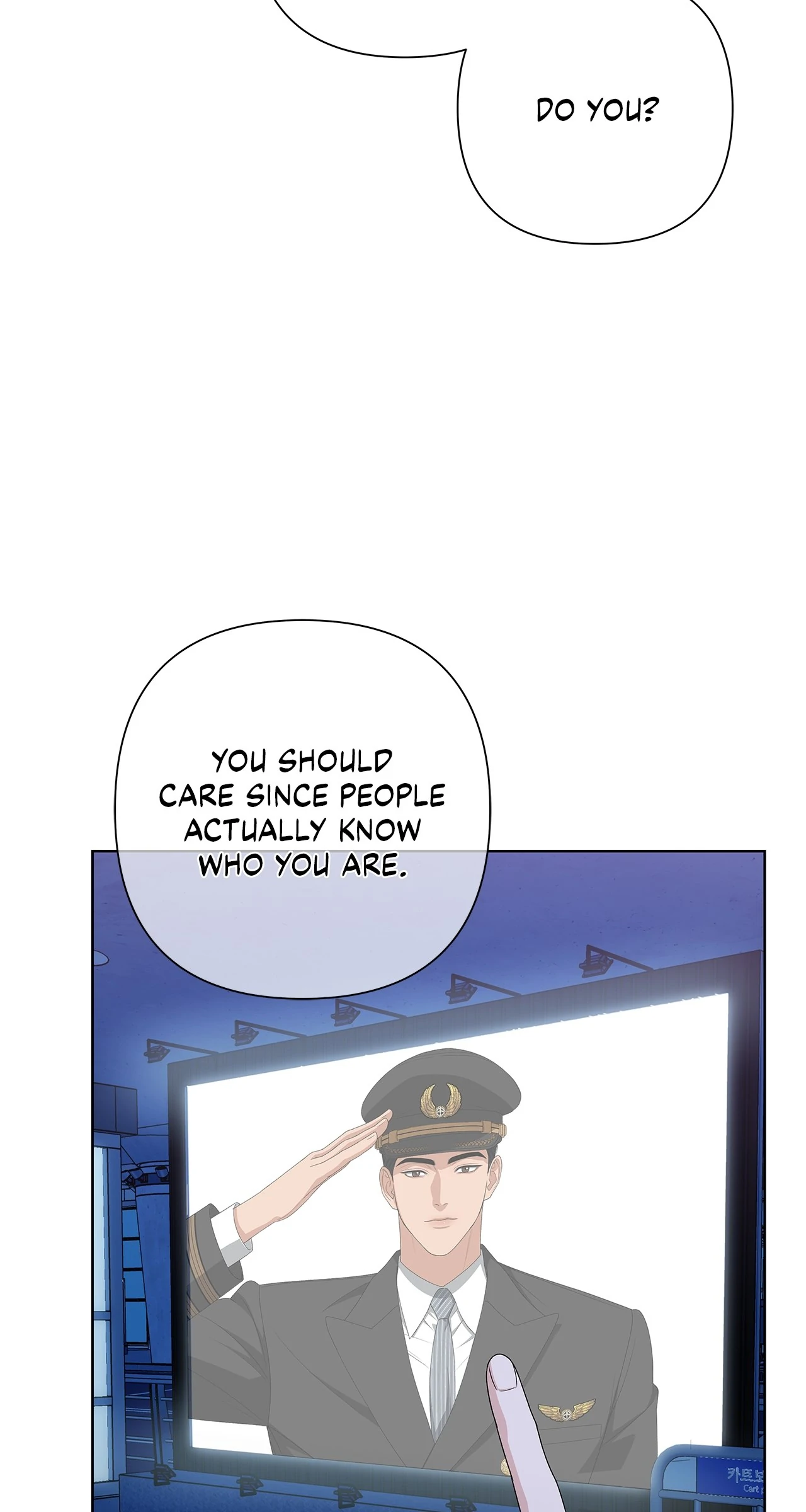 One-way Flight [Official] [Uncensored] - Chapter 18 manhwa