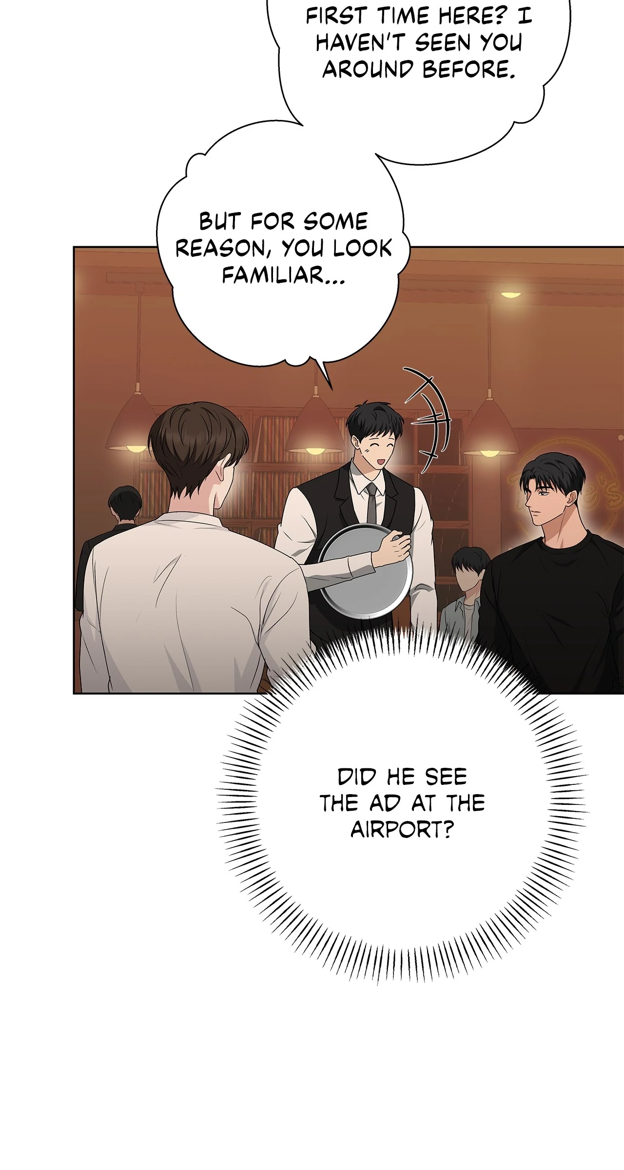 One-way Flight [Official] [Uncensored] - Chapter 18 manhwa