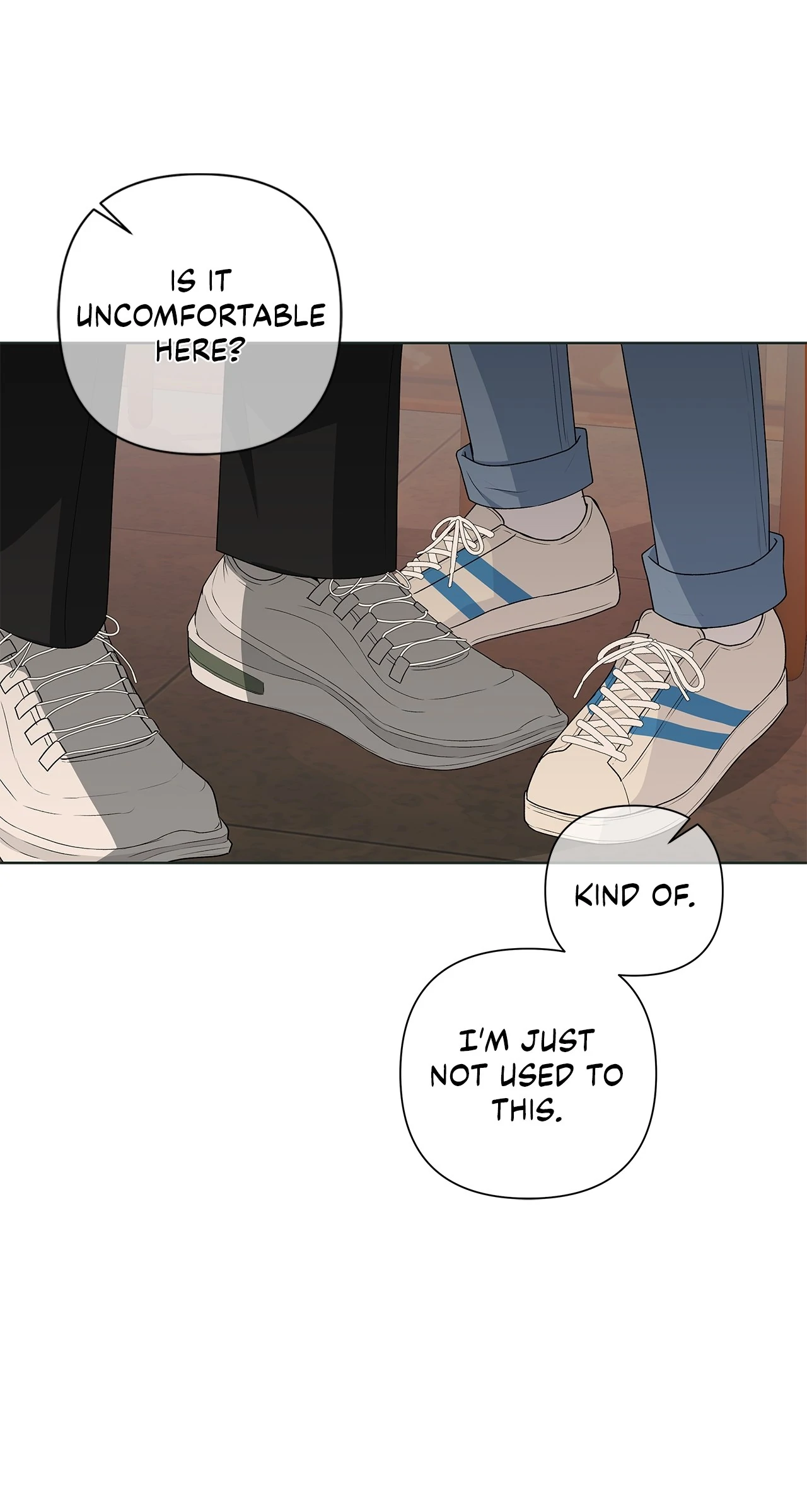 One-way Flight [Official] [Uncensored] - Chapter 18 manhwa