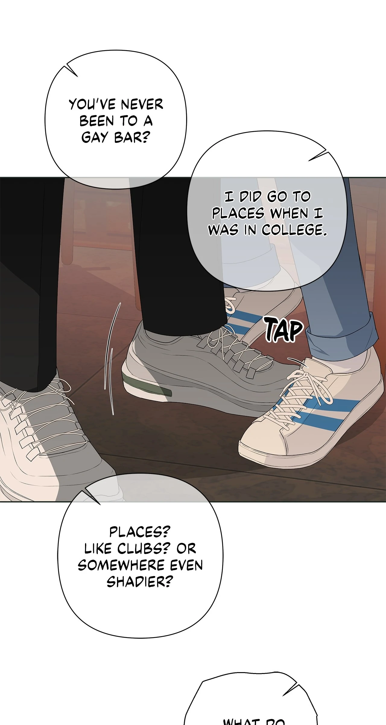 One-way Flight [Official] [Uncensored] - Chapter 18 manhwa