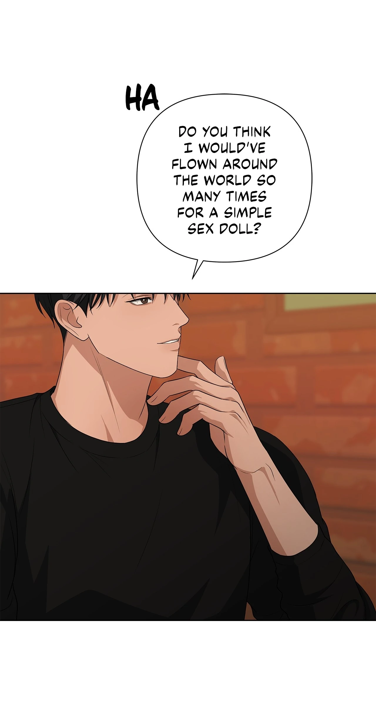 One-way Flight [Official] [Uncensored] - Chapter 18 manhwa