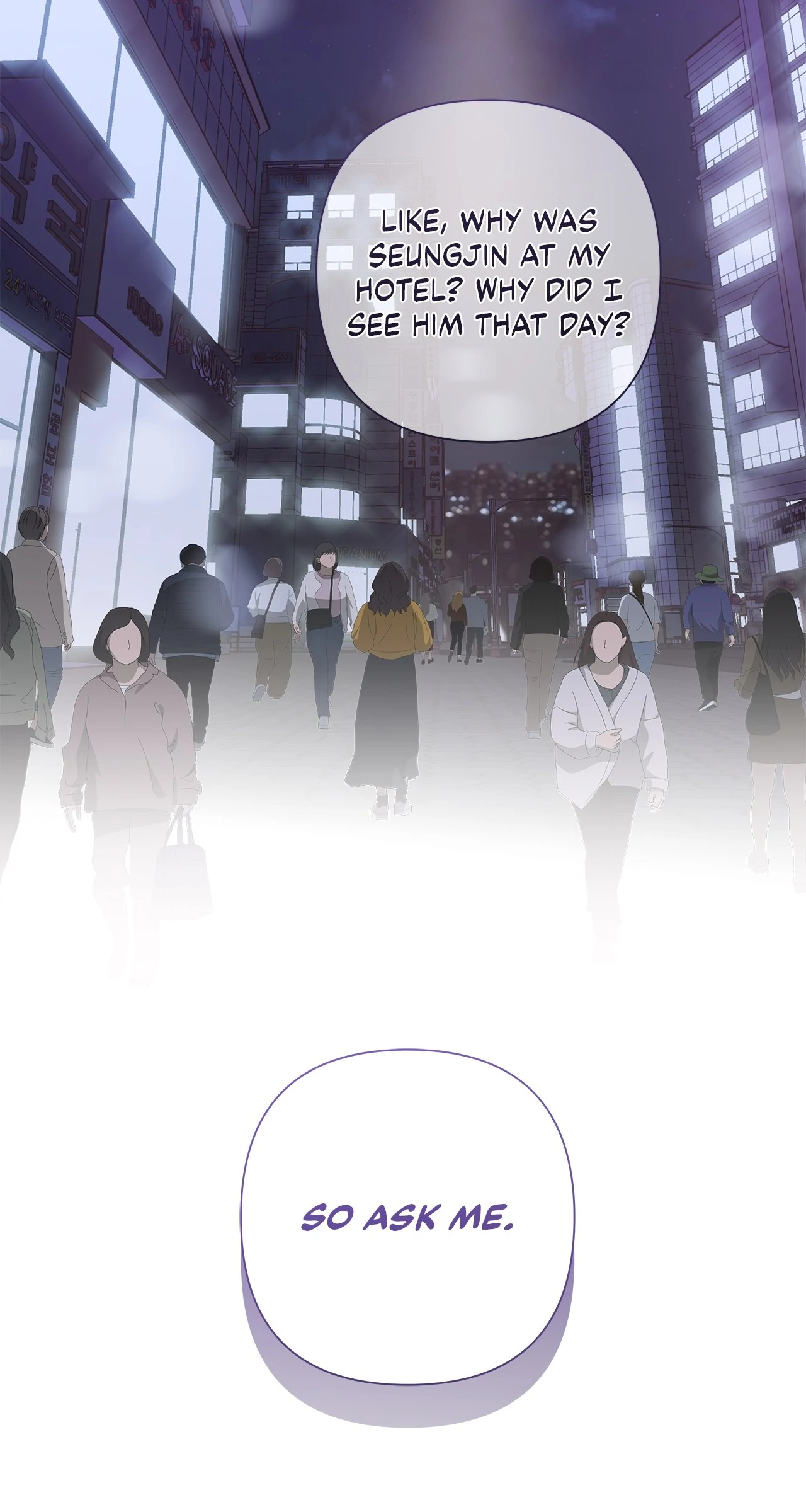 One-way Flight [Official] [Uncensored] - Chapter 18 manhwa