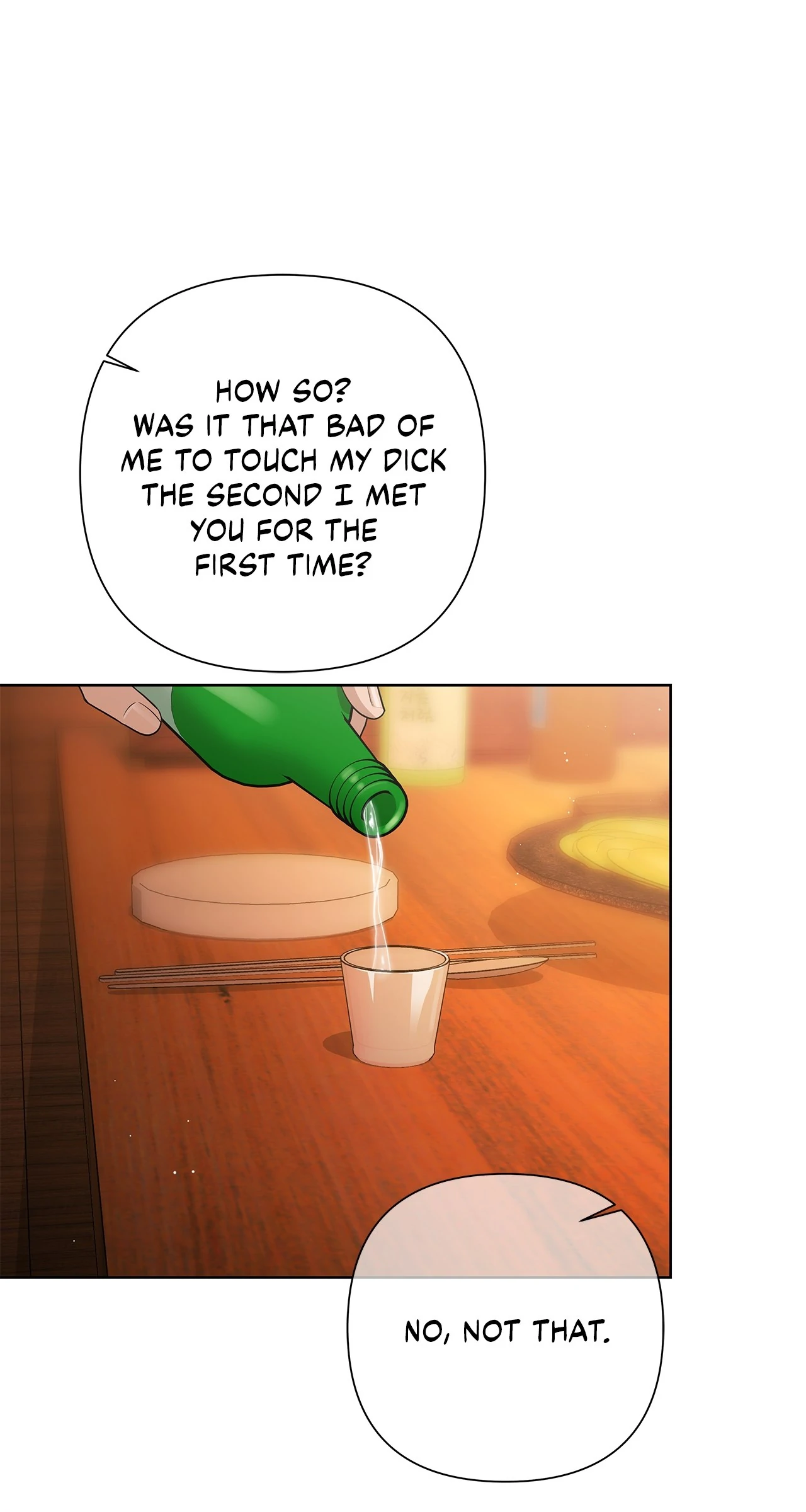 One-way Flight [Official] [Uncensored] - Chapter 19 manhwa