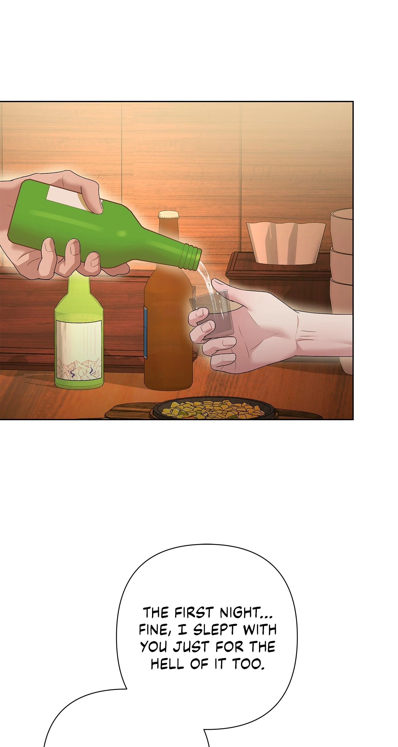 One-way Flight [Official] [Uncensored] - Chapter 19 manhwa