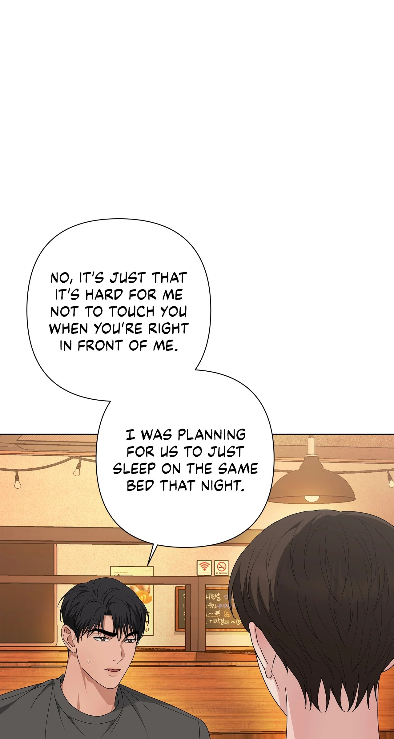 One-way Flight [Official] [Uncensored] - Chapter 19 manhwa
