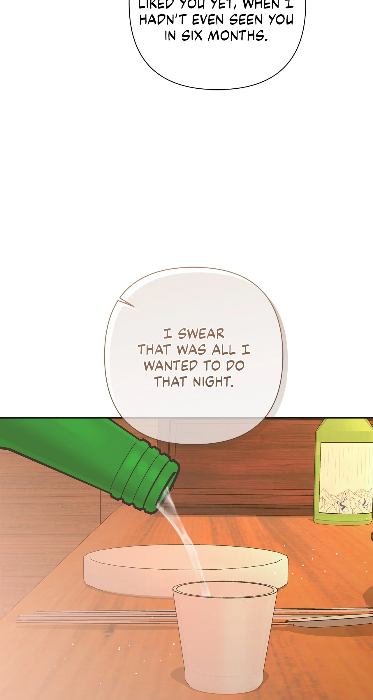 One-way Flight [Official] [Uncensored] - Chapter 19 manhwa