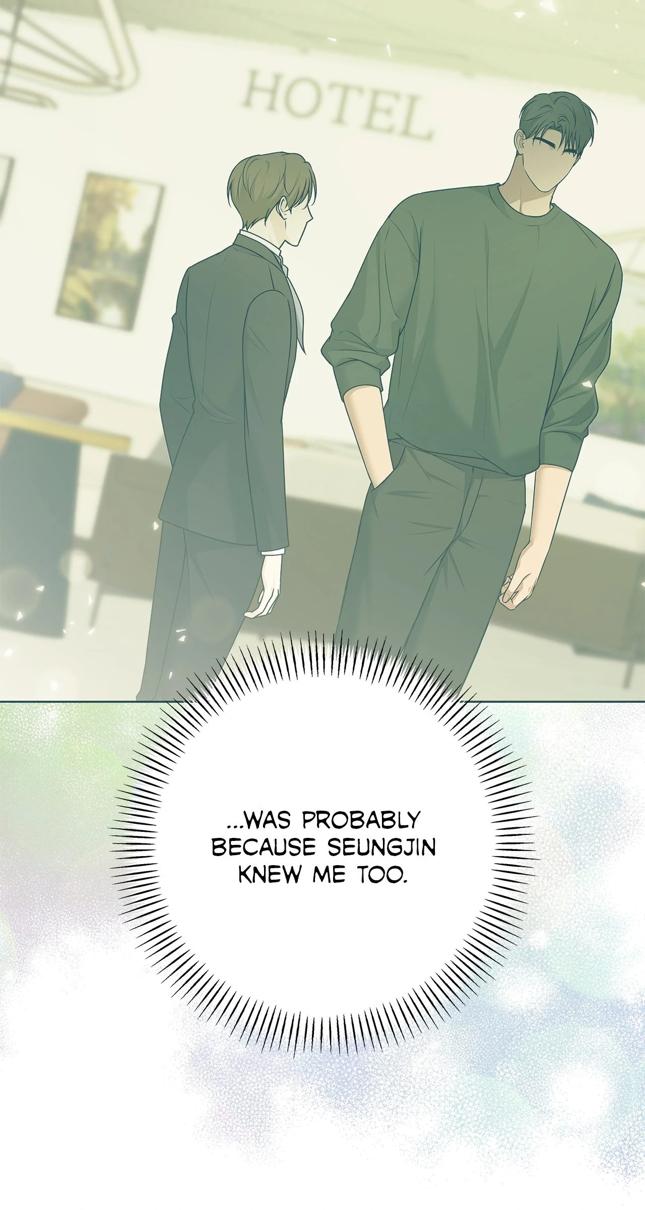 One-way Flight [Official] [Uncensored] - Chapter 19 manhwa