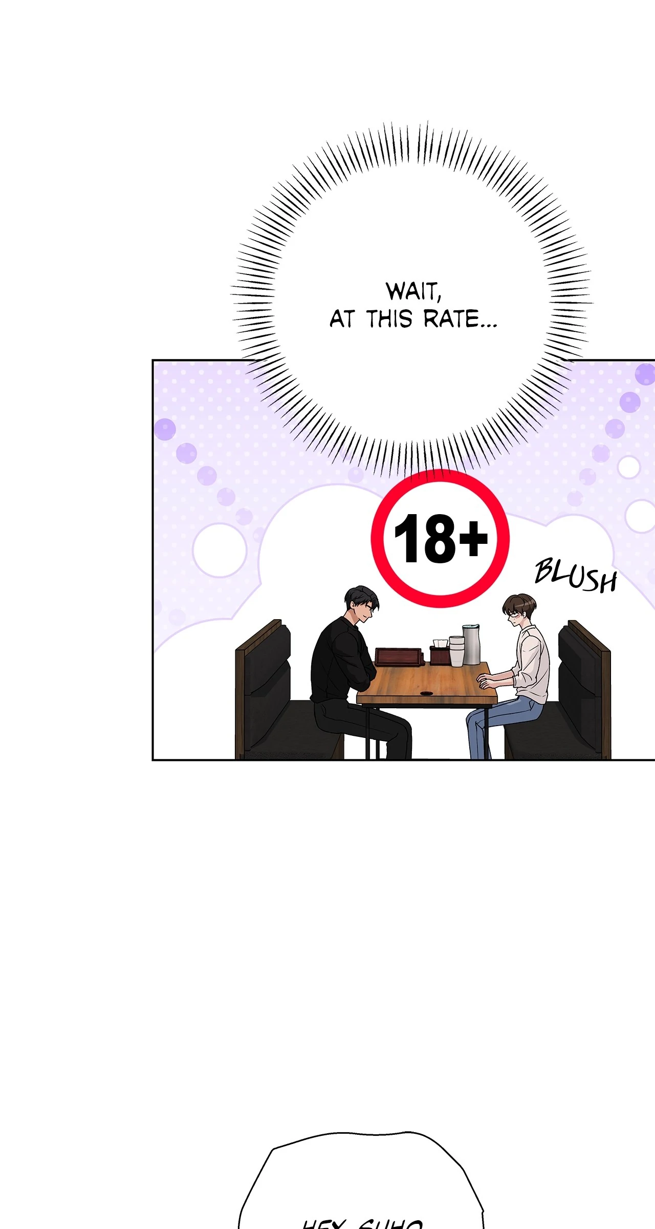 One-way Flight [Official] [Uncensored] - Chapter 19 manhwa
