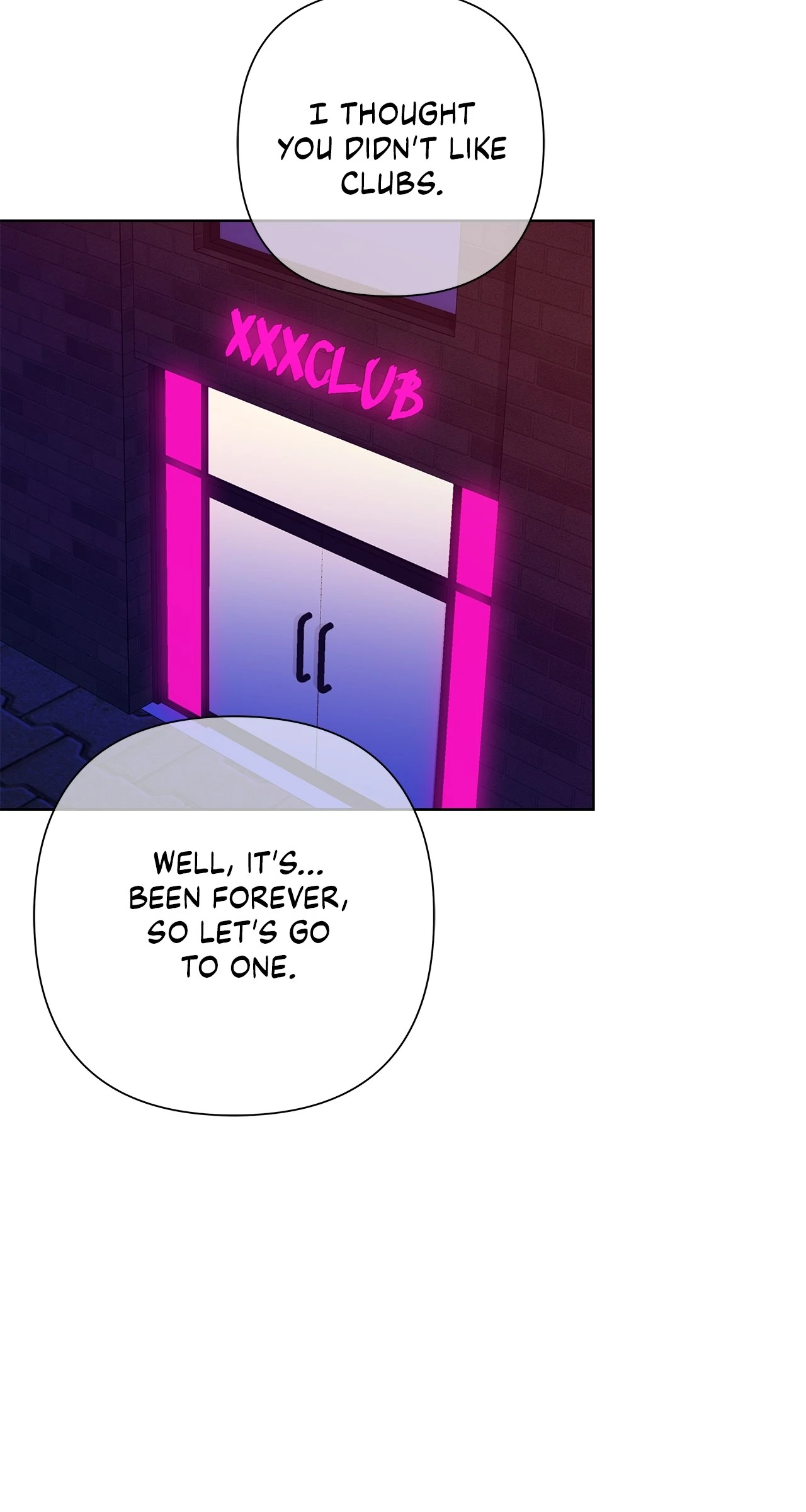 One-way Flight [Official] [Uncensored] - Chapter 19 manhwa