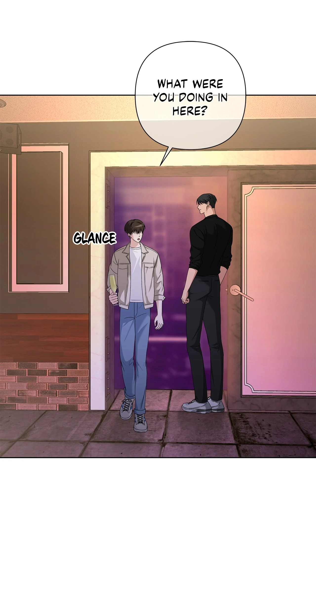 One-way Flight [Official] [Uncensored] - Chapter 20 manhwa