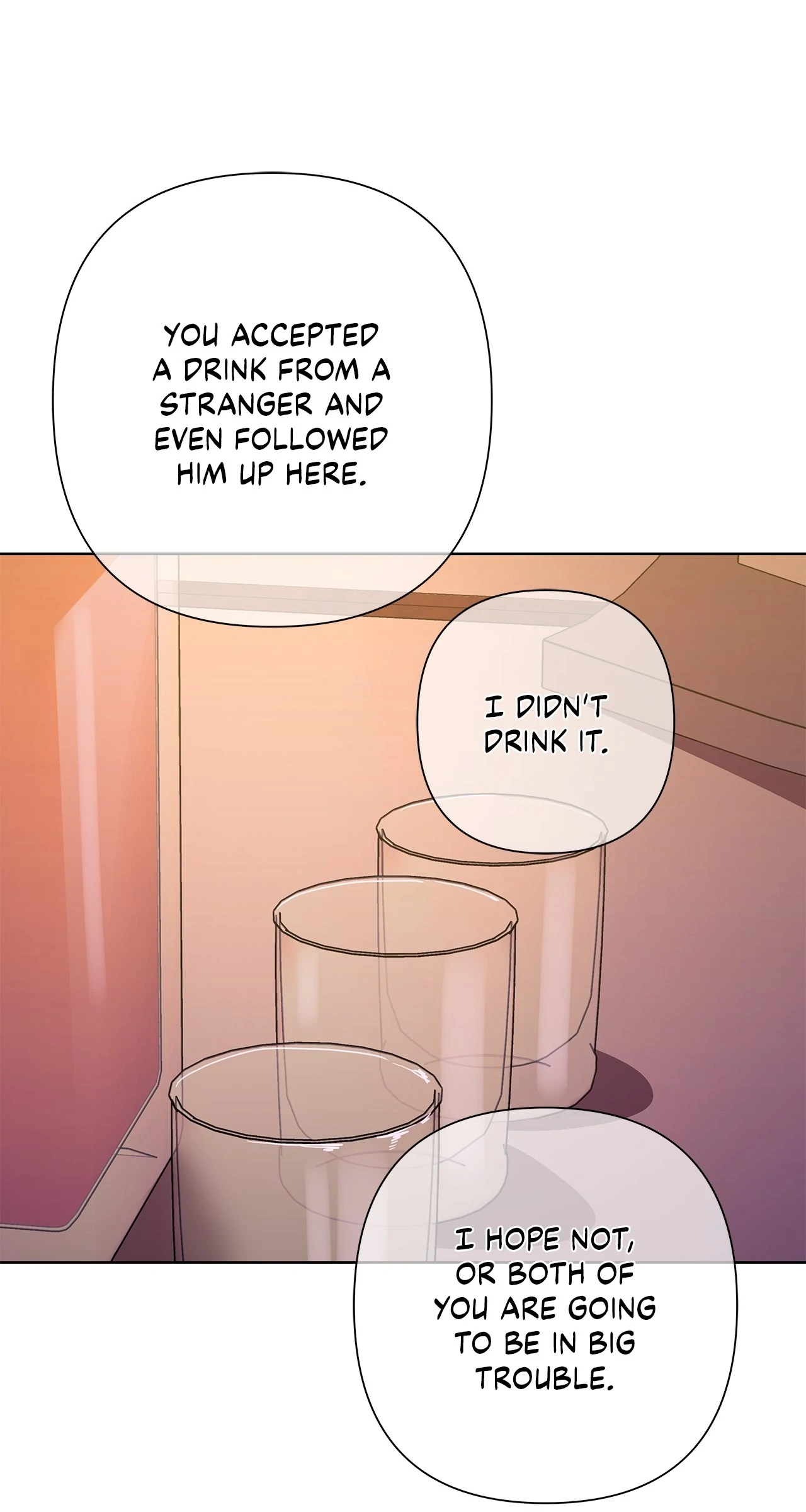 One-way Flight [Official] [Uncensored] - Chapter 20 manhwa