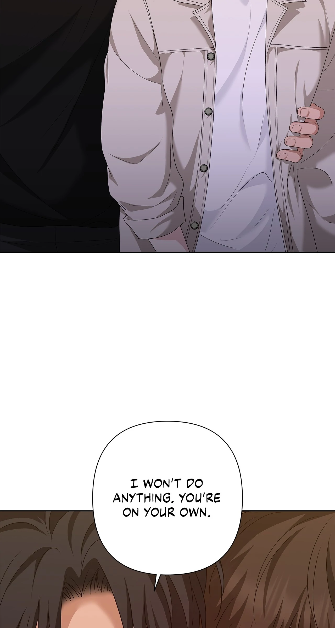One-way Flight [Official] [Uncensored] - Chapter 20 manhwa
