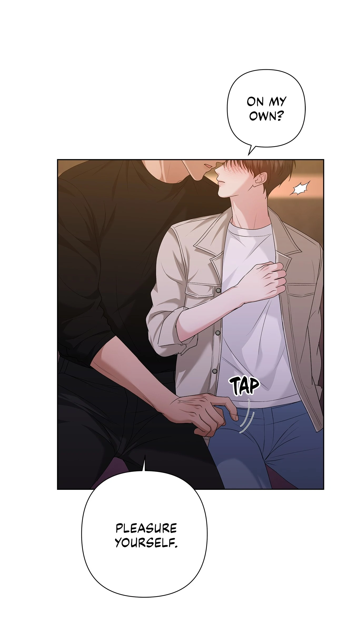 One-way Flight [Official] [Uncensored] - Chapter 20 manhwa