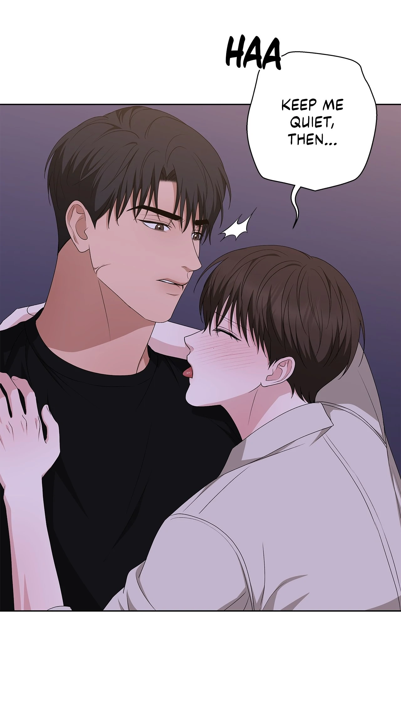 One-way Flight [Official] [Uncensored] - Chapter 20 manhwa
