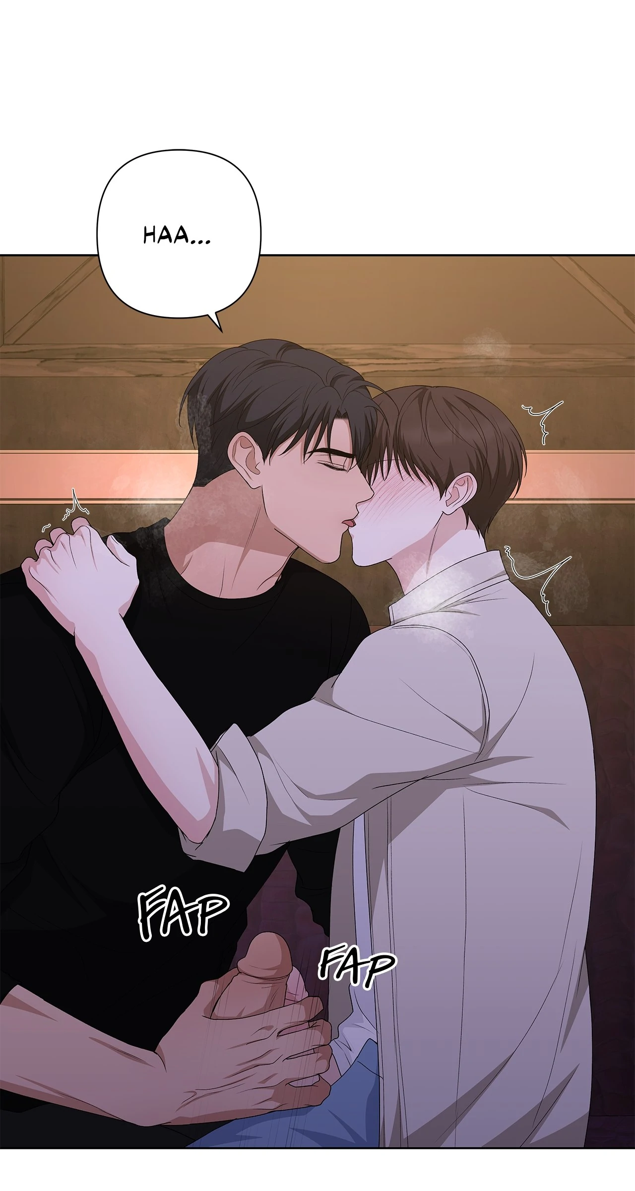 One-way Flight [Official] [Uncensored] - Chapter 20 manhwa