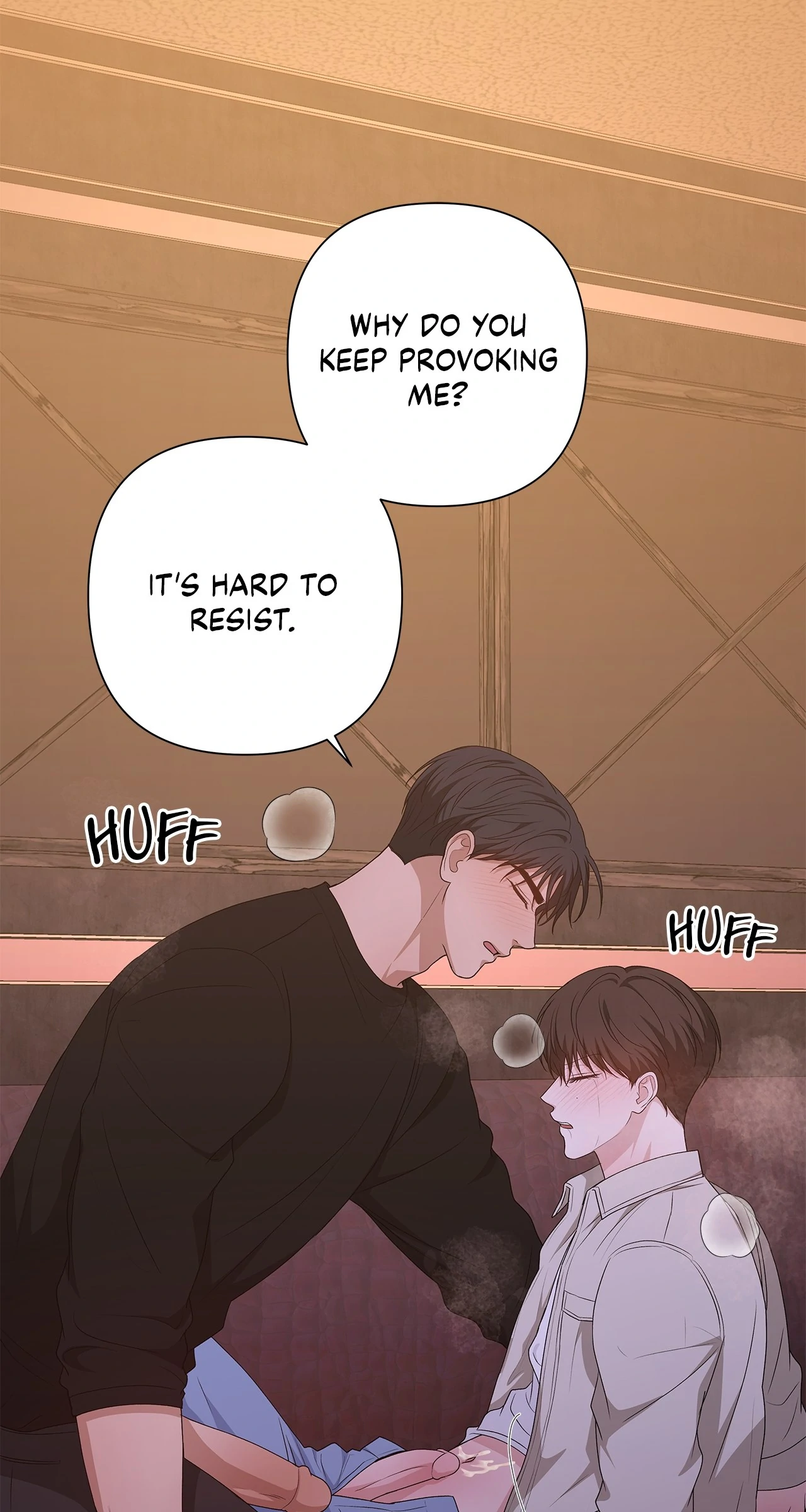 One-way Flight [Official] [Uncensored] - Chapter 20 manhwa