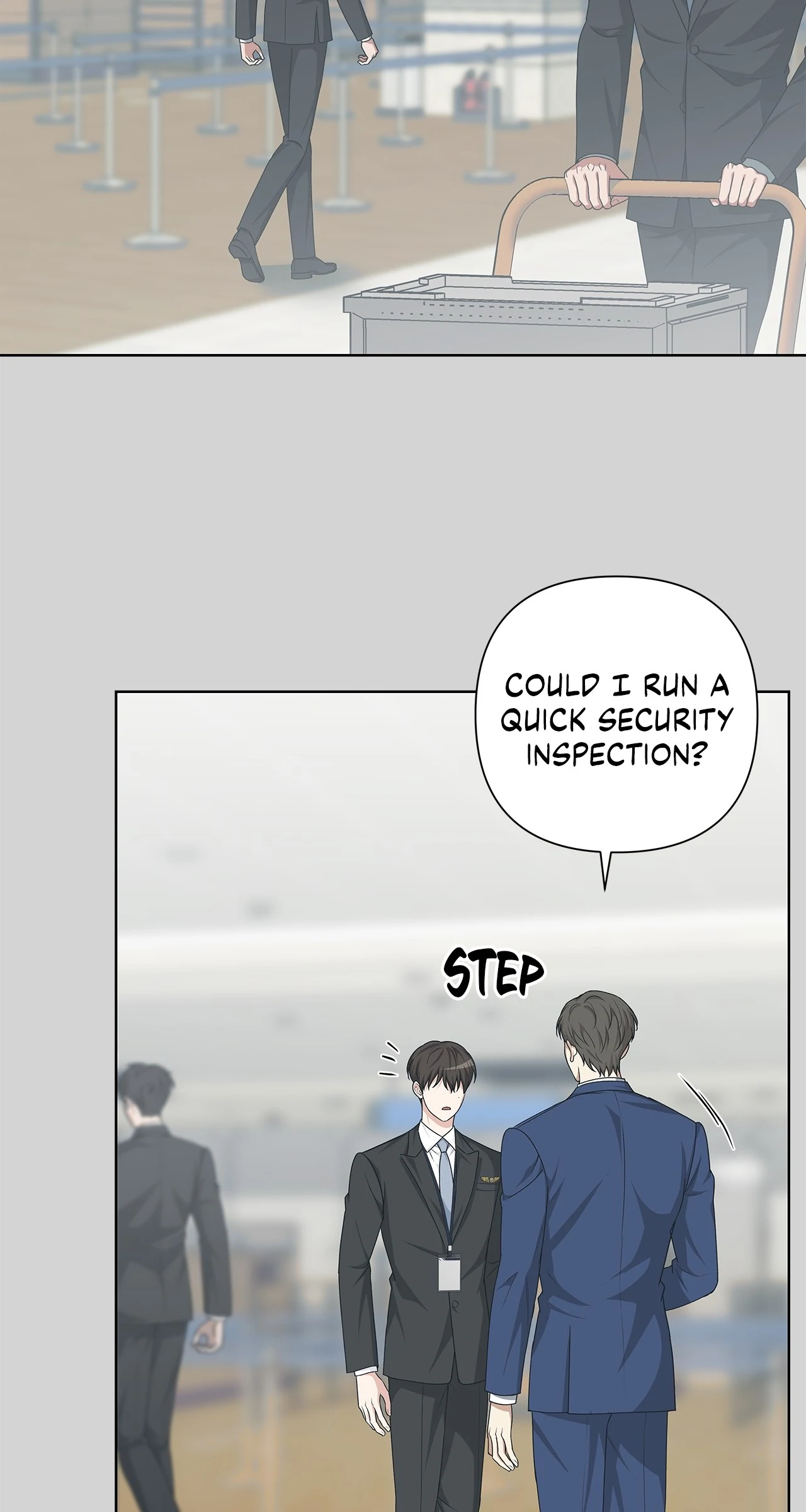 One-way Flight [Official] [Uncensored] - Chapter 21 manhwa