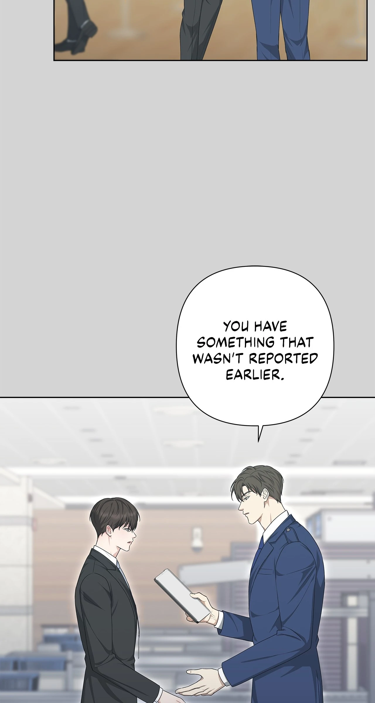 One-way Flight [Official] [Uncensored] - Chapter 21 manhwa