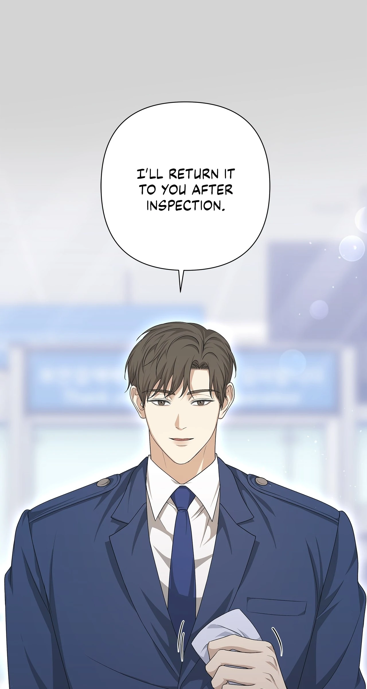 One-way Flight [Official] [Uncensored] - Chapter 21 manhwa