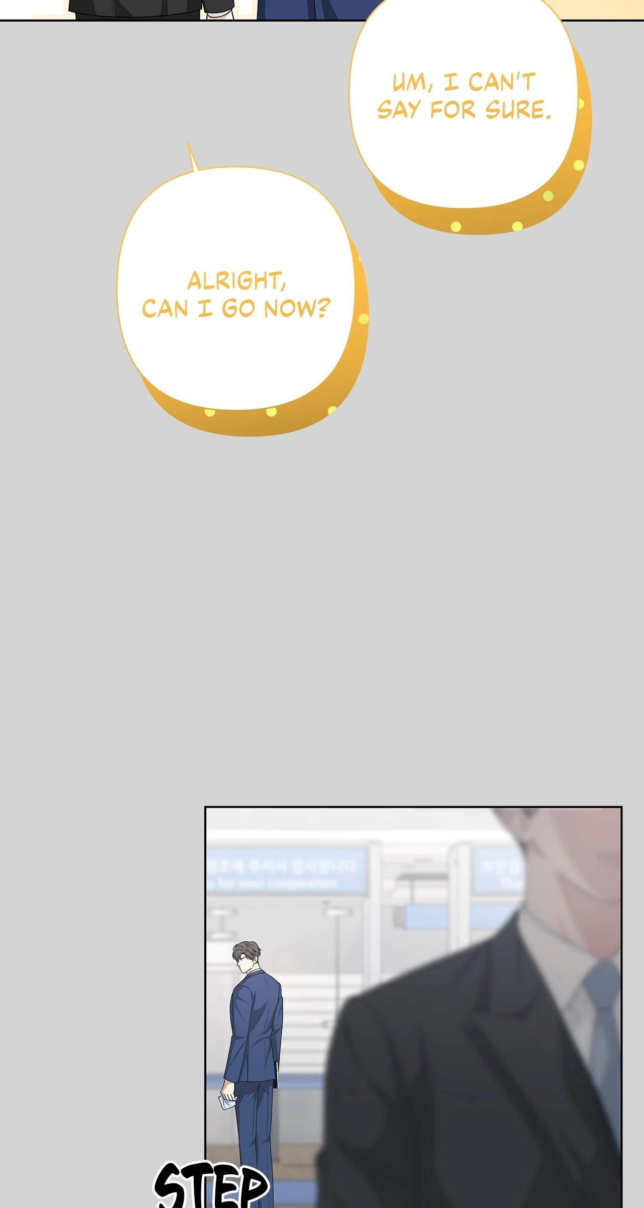 One-way Flight [Official] [Uncensored] - Chapter 21 manhwa