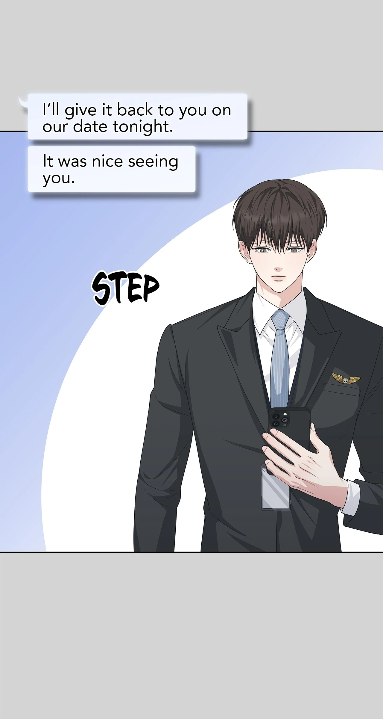 One-way Flight [Official] [Uncensored] - Chapter 21 manhwa