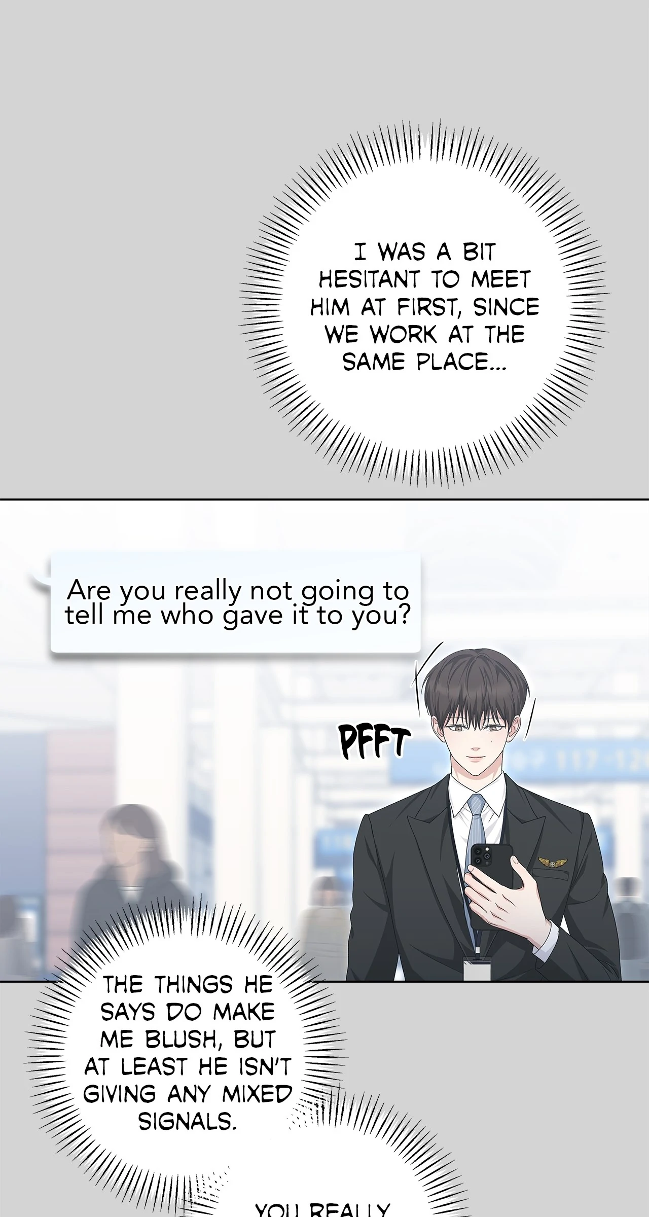One-way Flight [Official] [Uncensored] - Chapter 21 manhwa