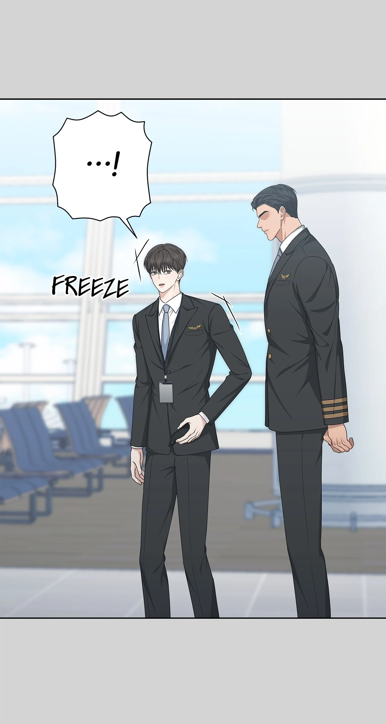 One-way Flight [Official] [Uncensored] - Chapter 21 manhwa