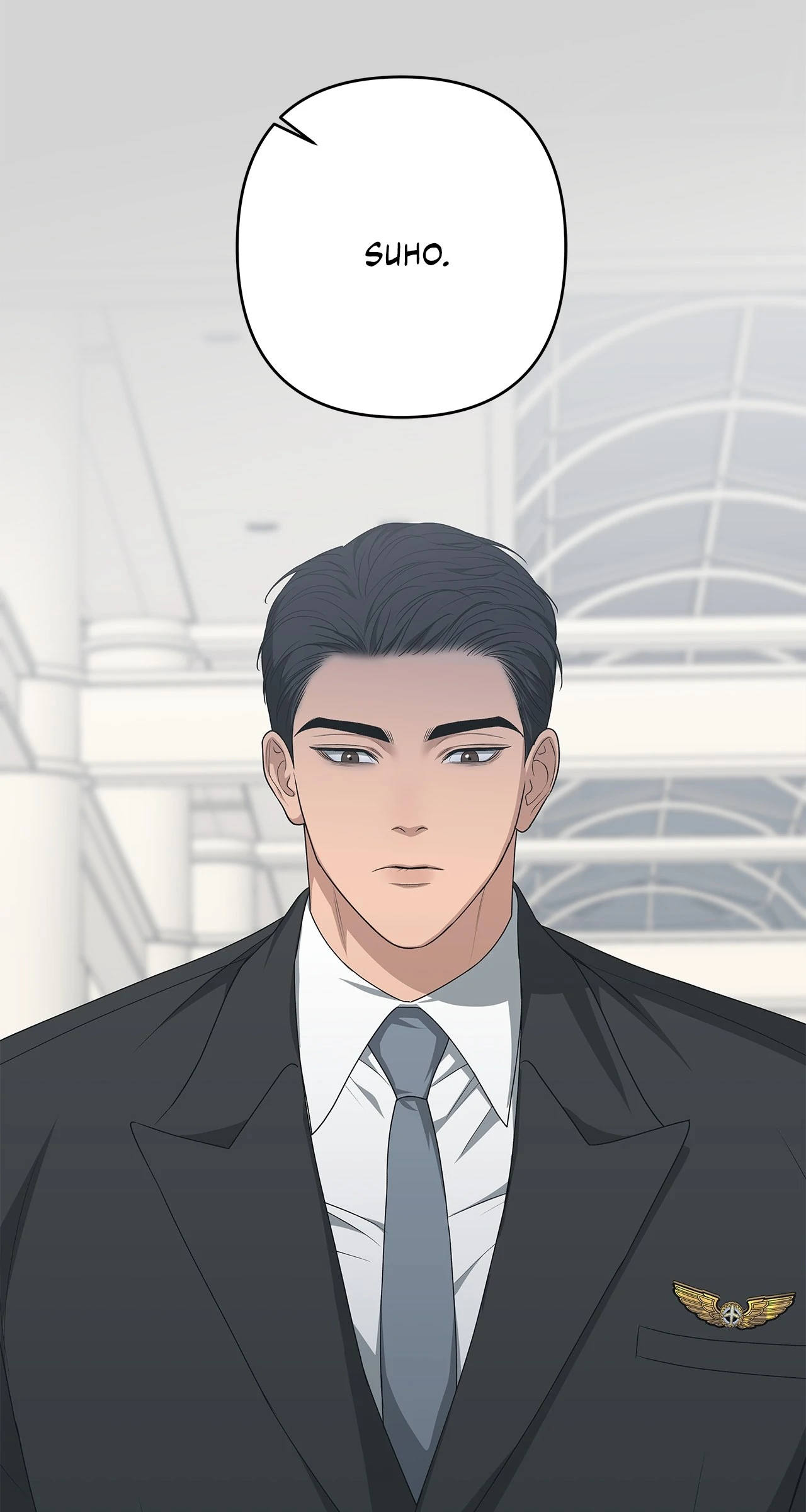 One-way Flight [Official] [Uncensored] - Chapter 21 manhwa