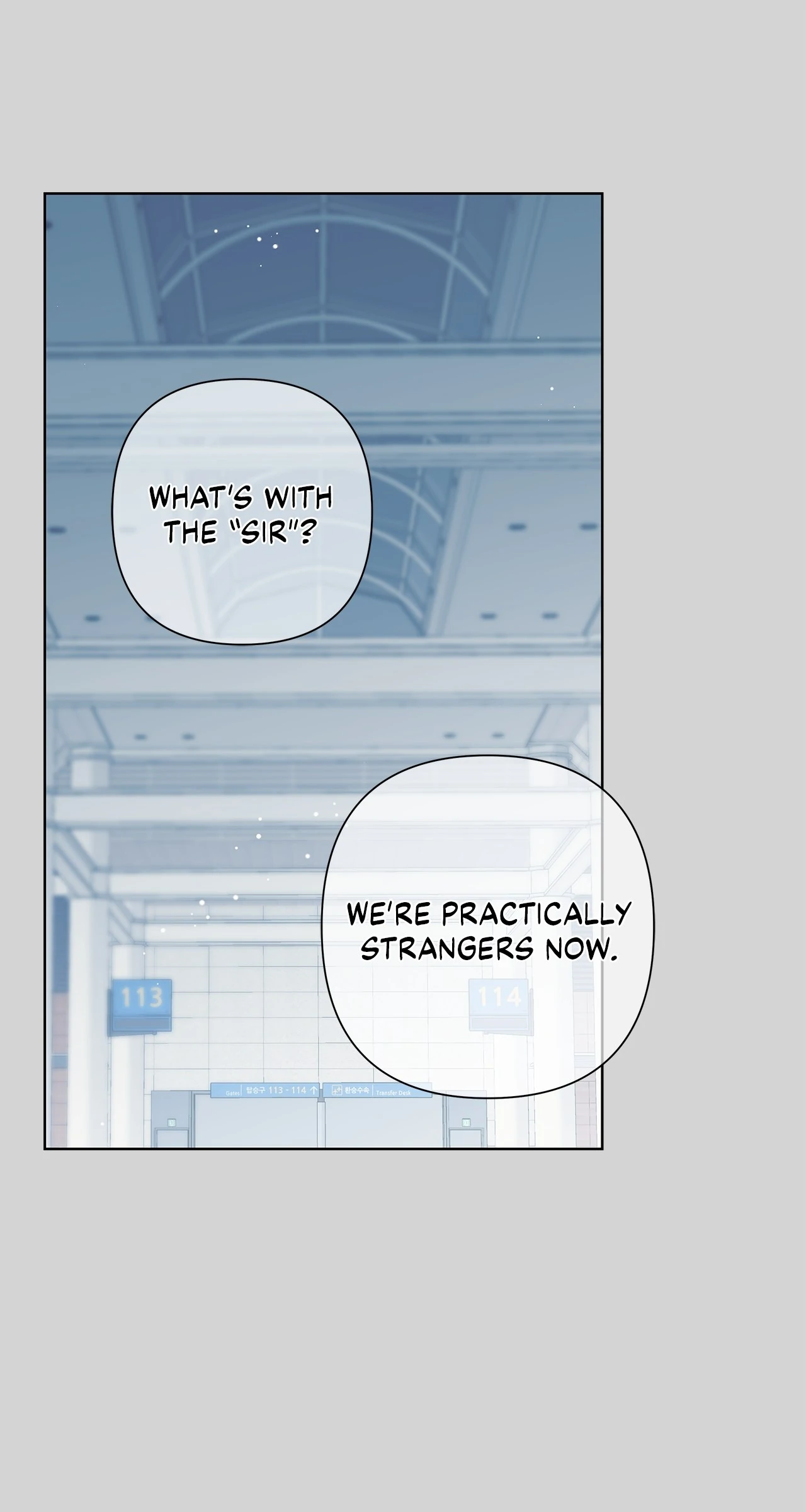 One-way Flight [Official] [Uncensored] - Chapter 21 manhwa