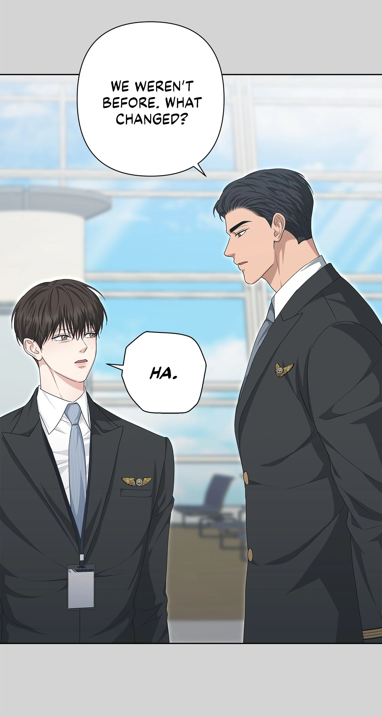 One-way Flight [Official] [Uncensored] - Chapter 21 manhwa