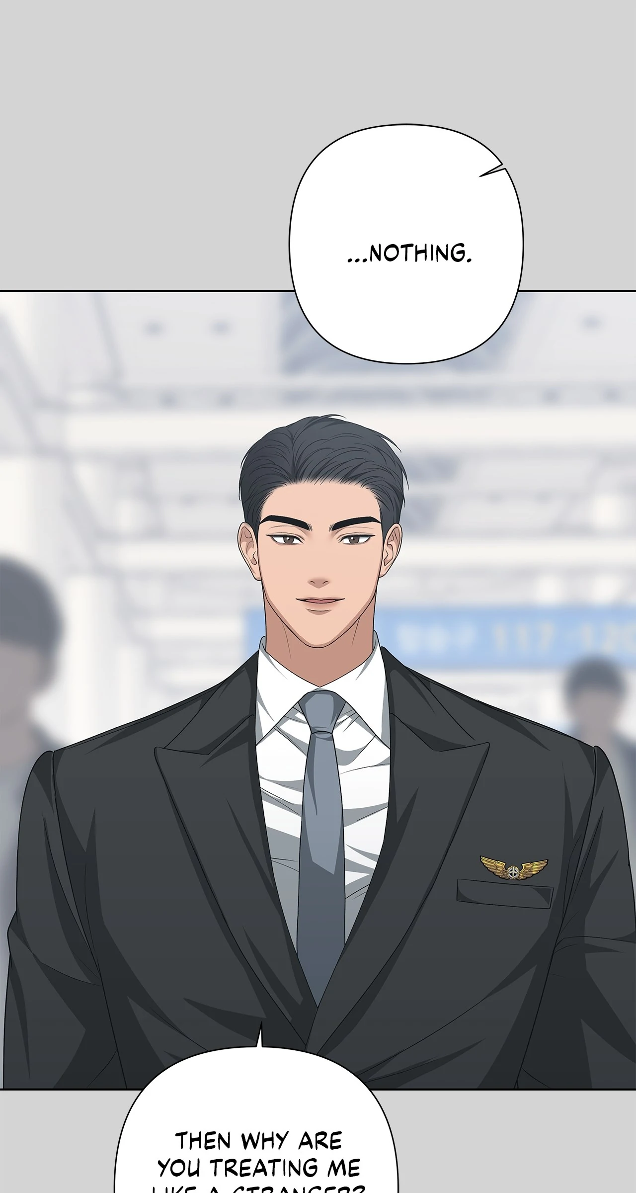 One-way Flight [Official] [Uncensored] - Chapter 21 manhwa