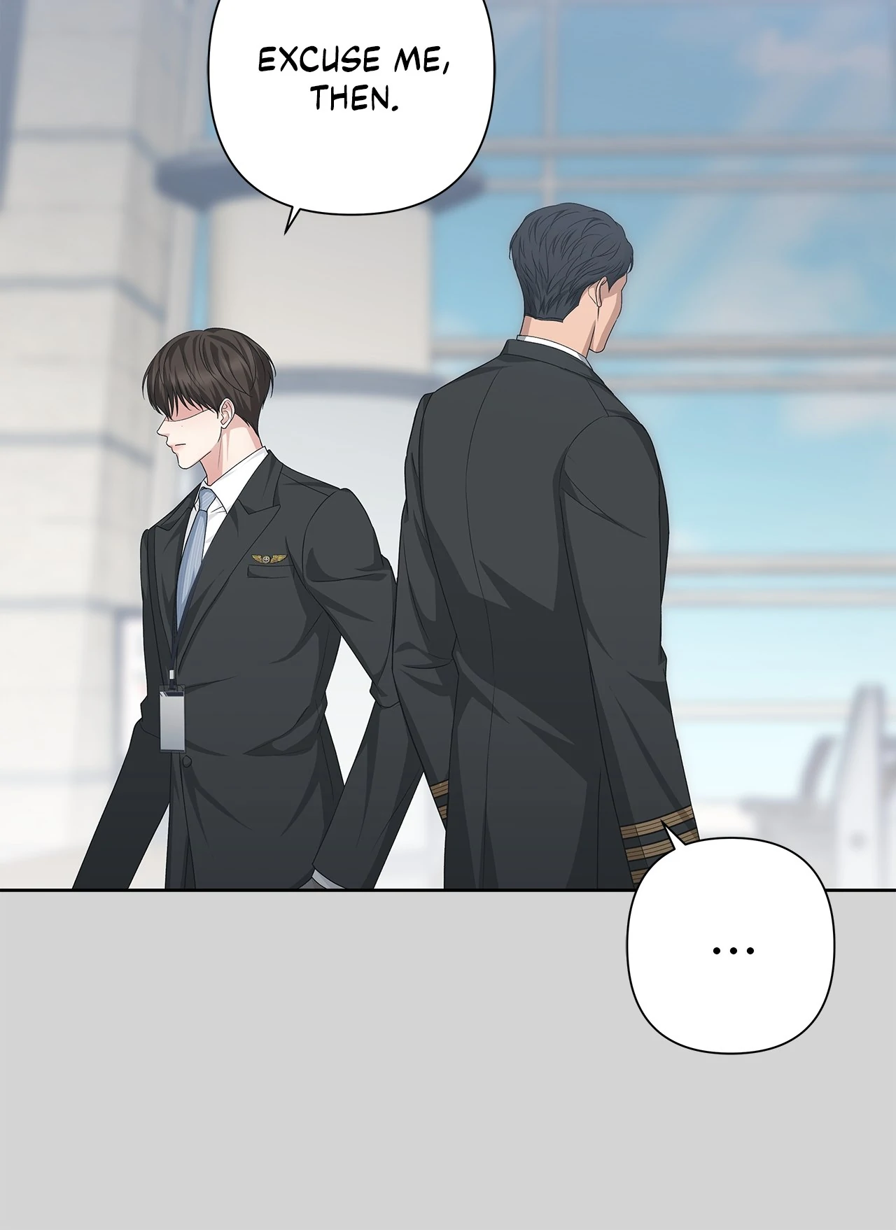 One-way Flight [Official] [Uncensored] - Chapter 21 manhwa