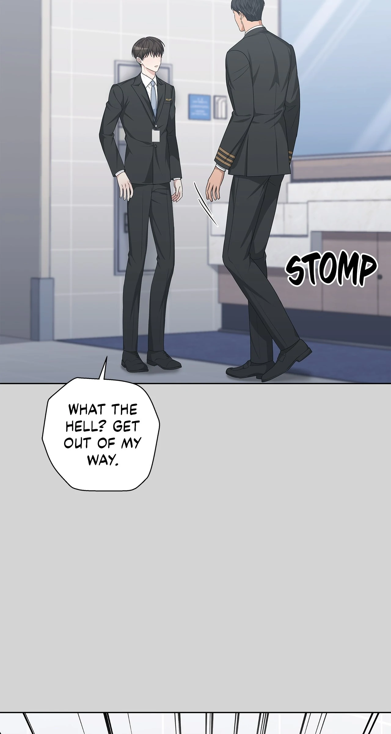 One-way Flight [Official] [Uncensored] - Chapter 21 manhwa