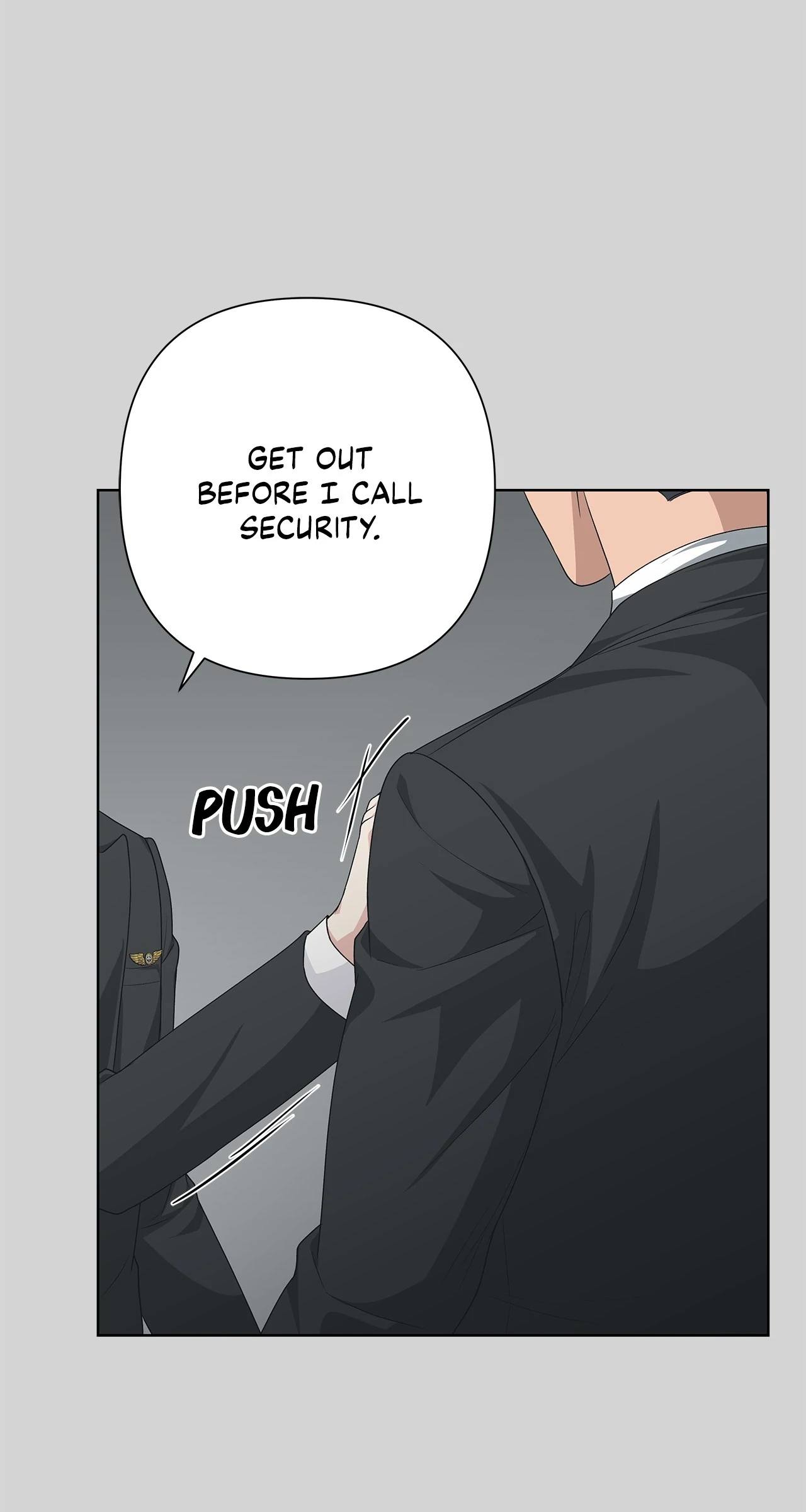One-way Flight [Official] [Uncensored] - Chapter 21 manhwa