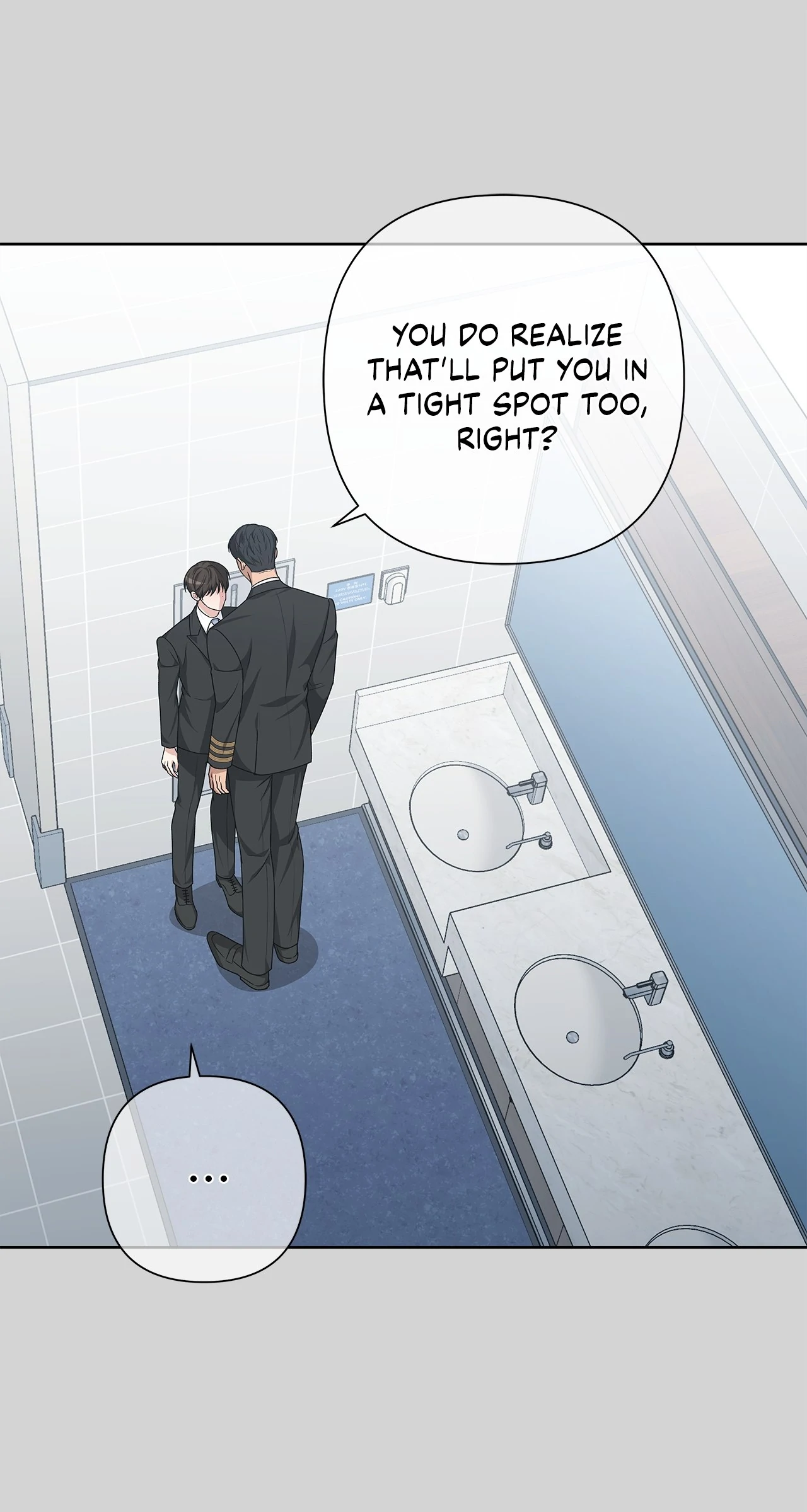 One-way Flight [Official] [Uncensored] - Chapter 21 manhwa