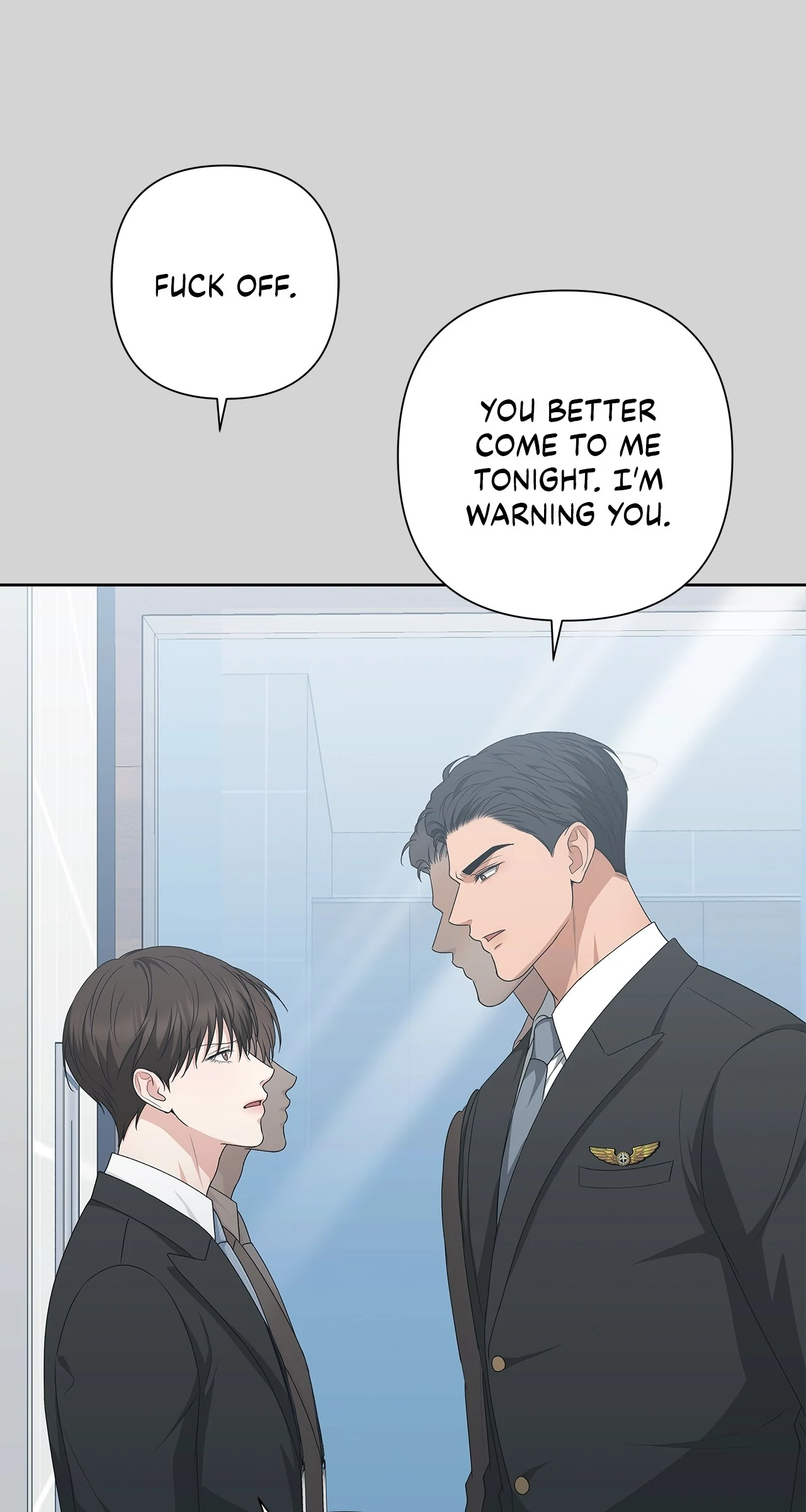 One-way Flight [Official] [Uncensored] - Chapter 21 manhwa
