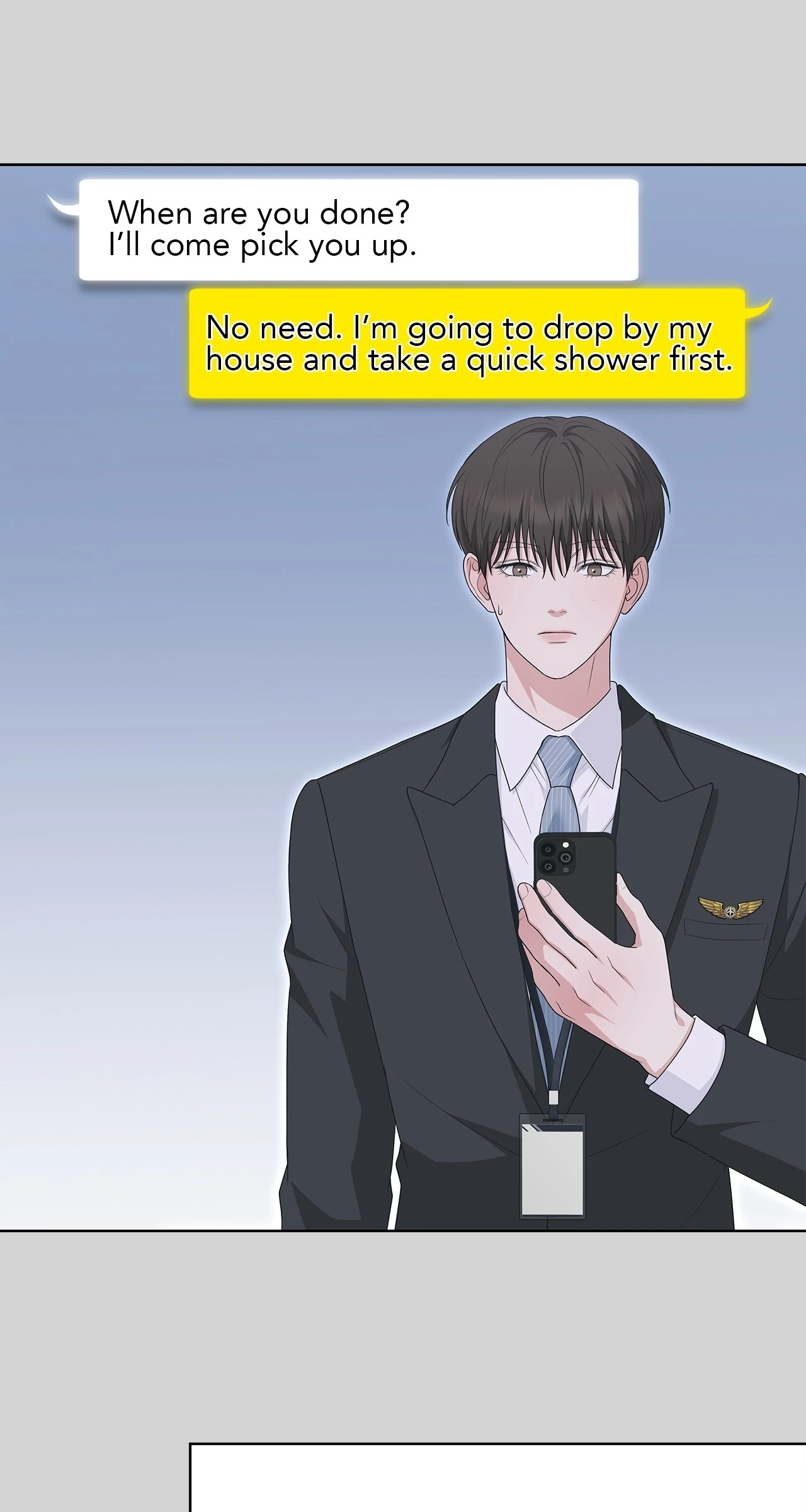 One-way Flight [Official] [Uncensored] - Chapter 21 manhwa