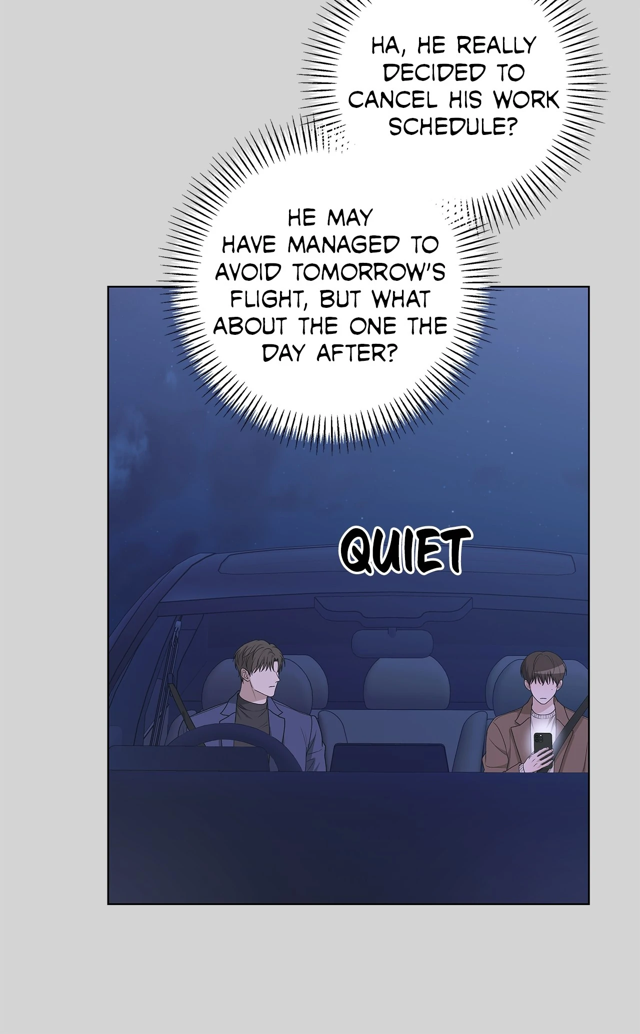 One-way Flight [Official] [Uncensored] - Chapter 21 manhwa